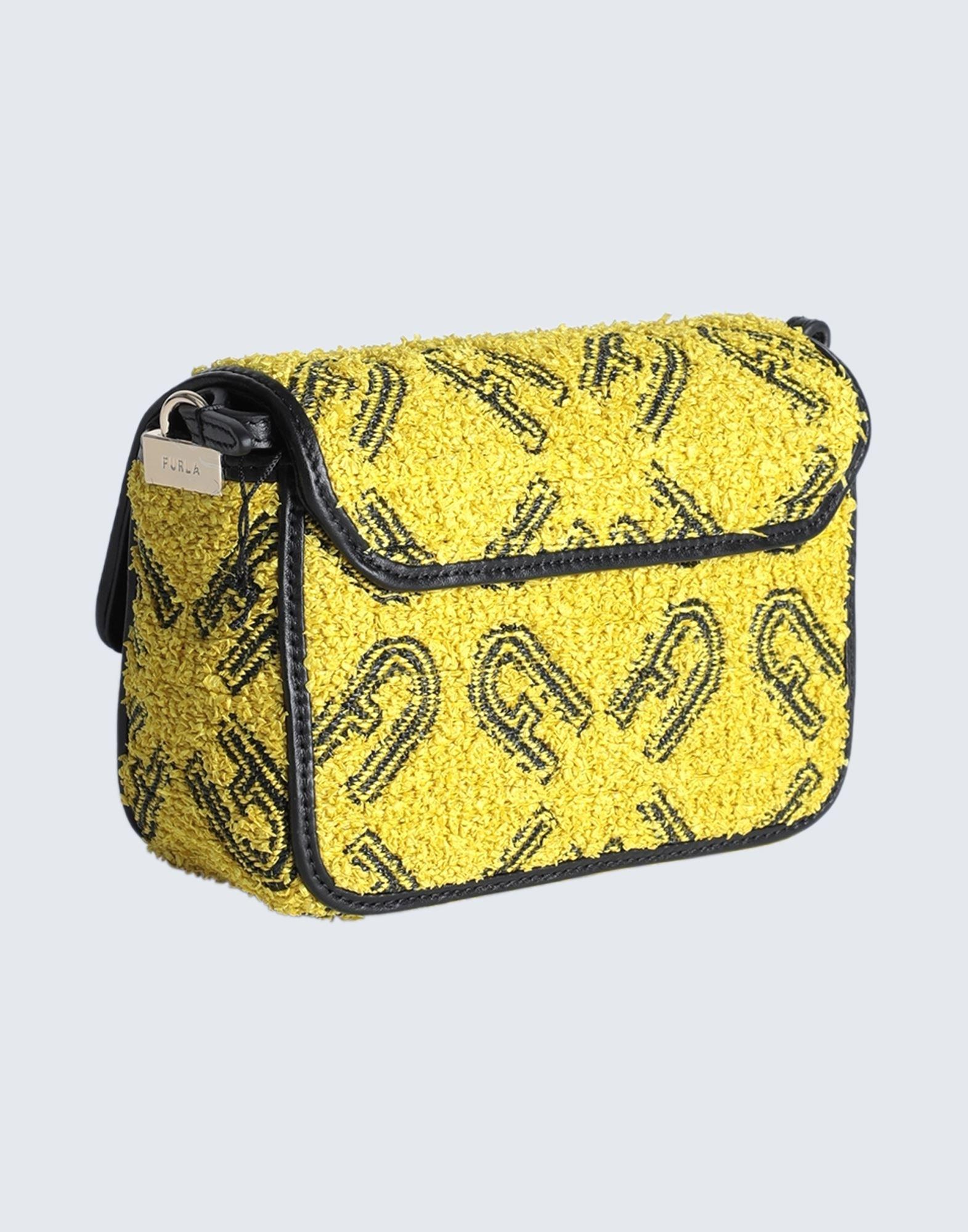 Furla Cross-body Bag in Yellow | Lyst