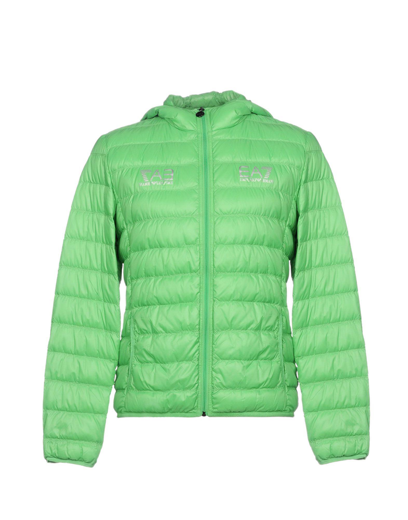 armani jacket green