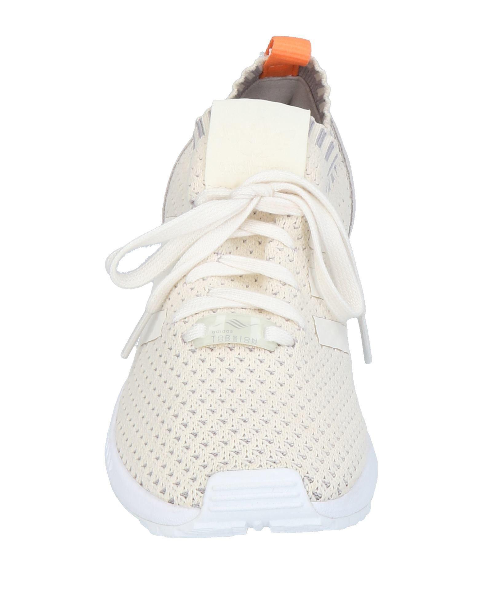 adidas Originals Suede Low-tops & Sneakers in White - Lyst