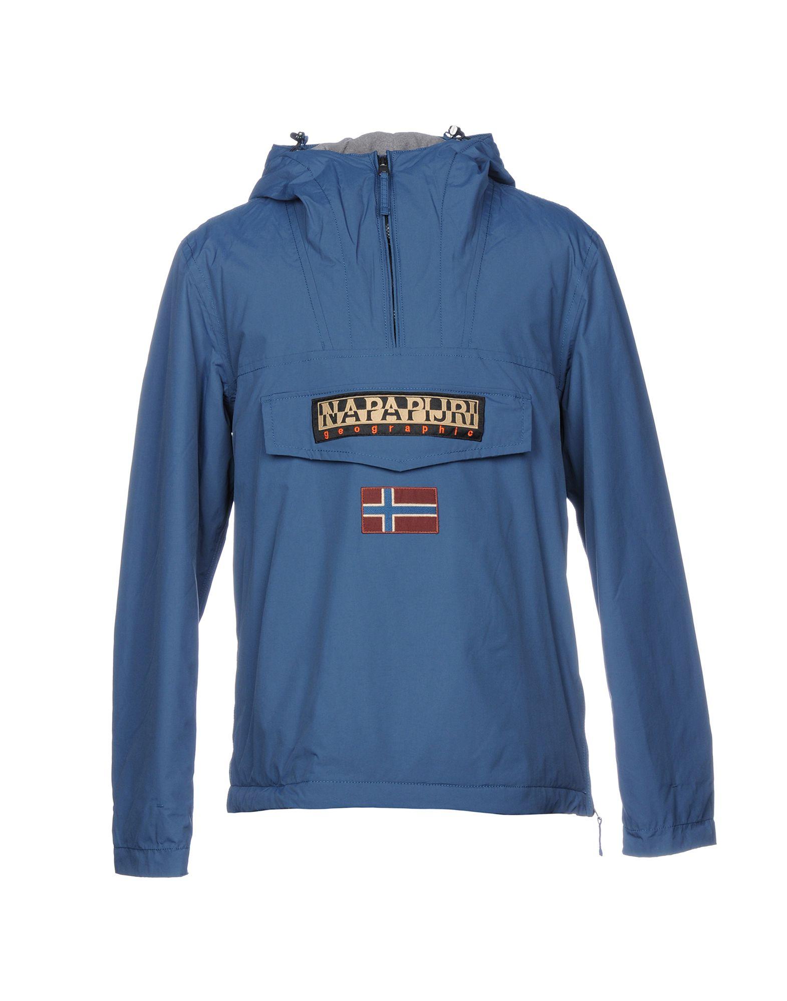 blue napapijri