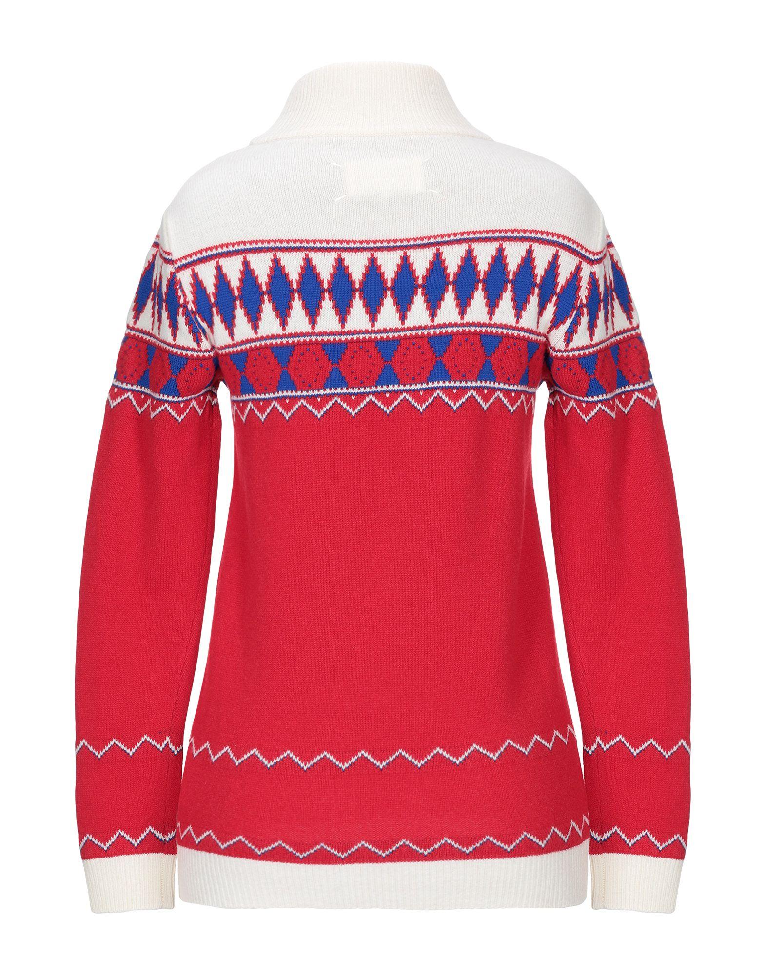 maison margiela red shirt