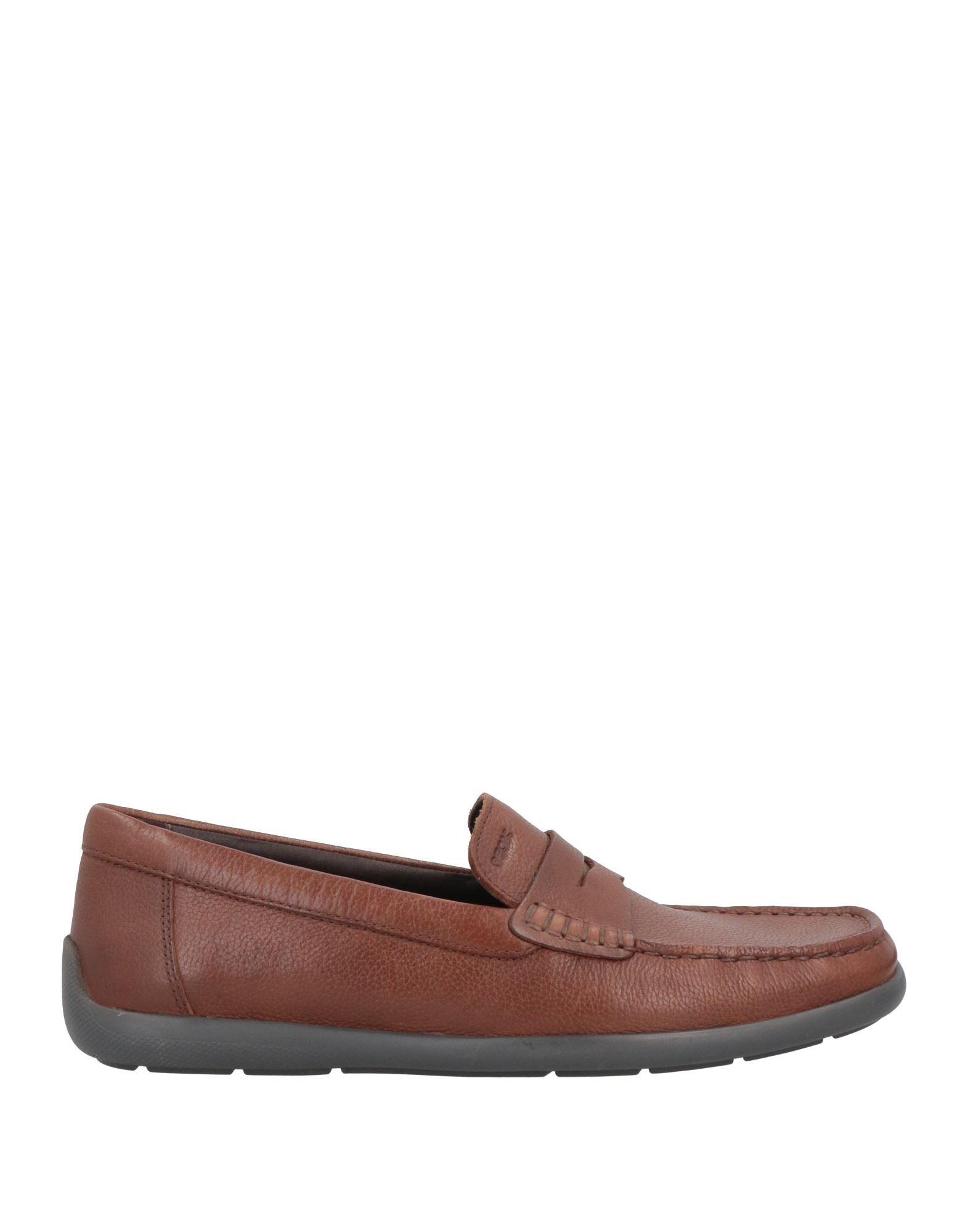 Geox Loafers in Brown for Men | Lyst