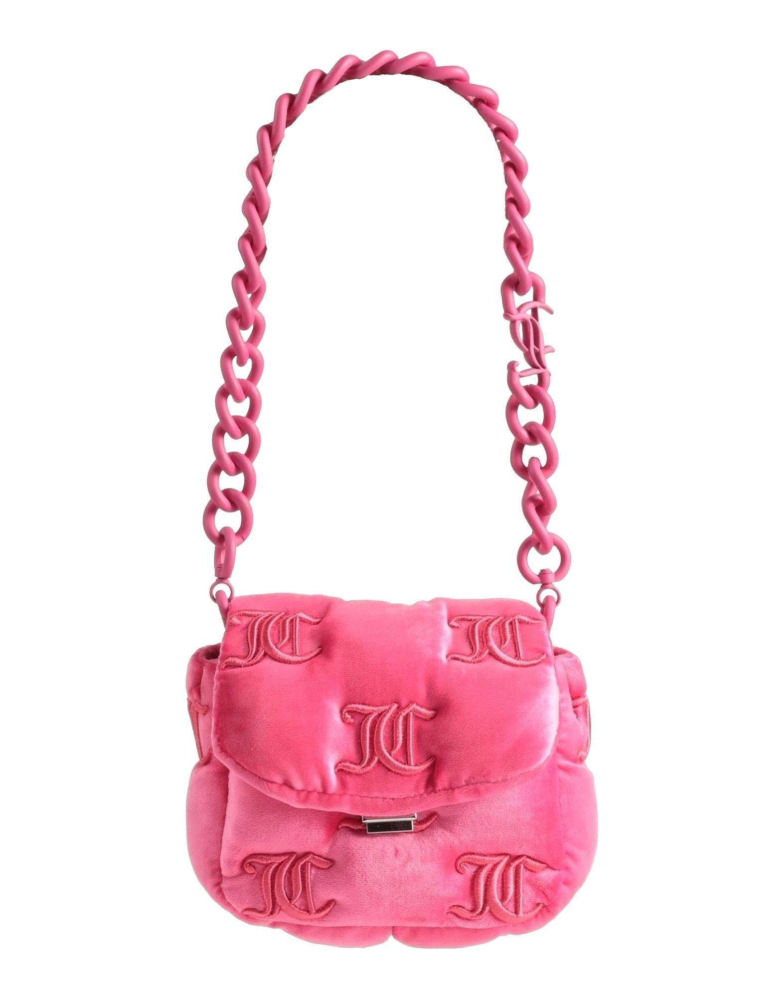 Juicy Couture Shoulder Bag in Pink | Lyst