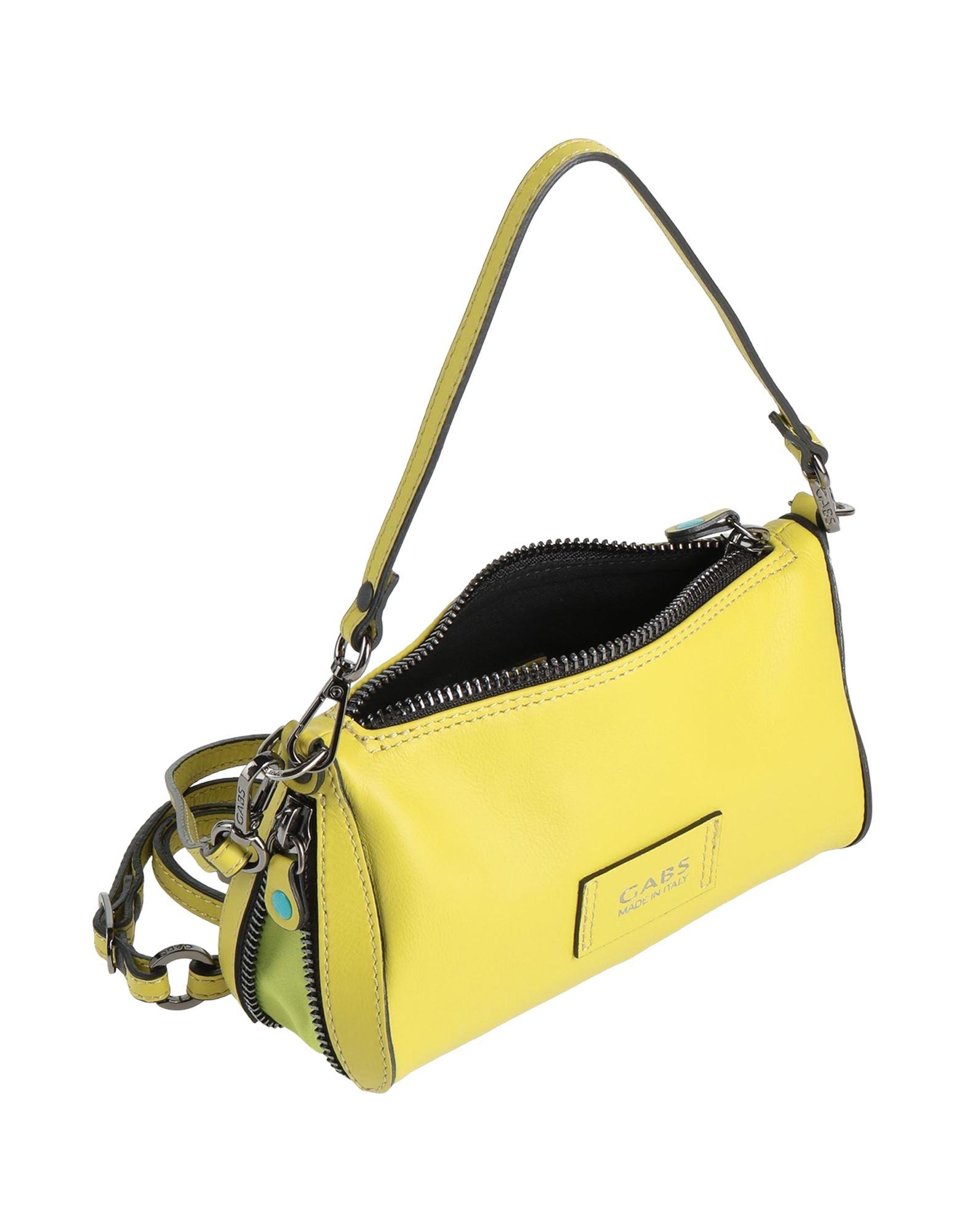 Gabs Handbags in Yellow | Lyst