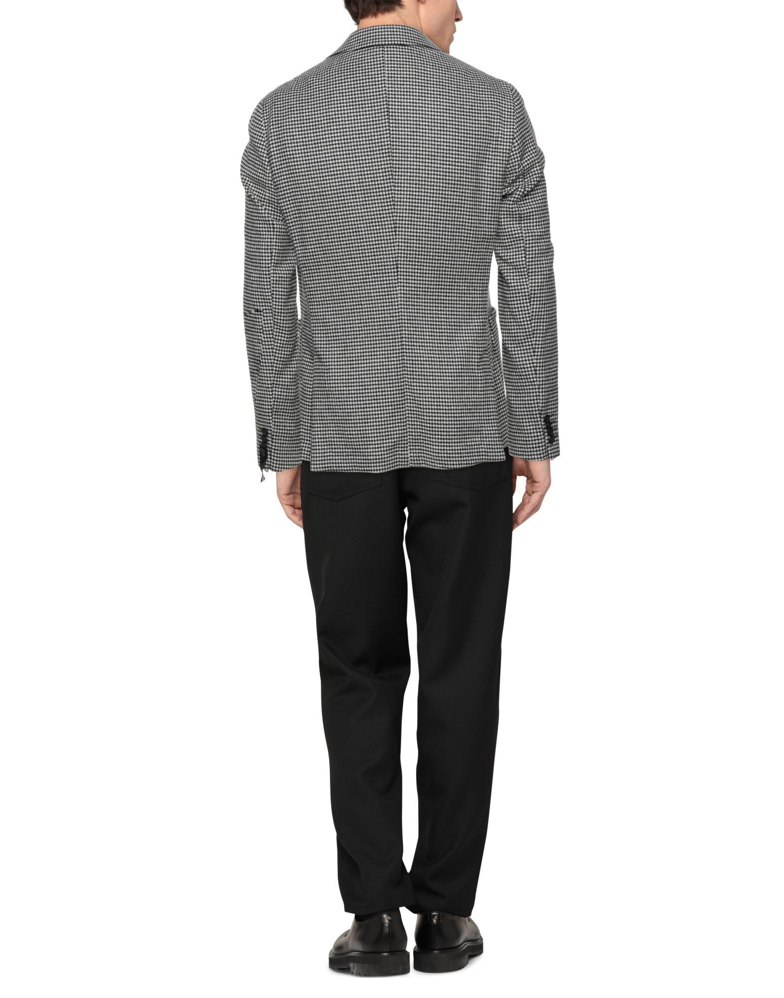 Tommy Hilfiger Suit Jacket in Black for Men | Lyst