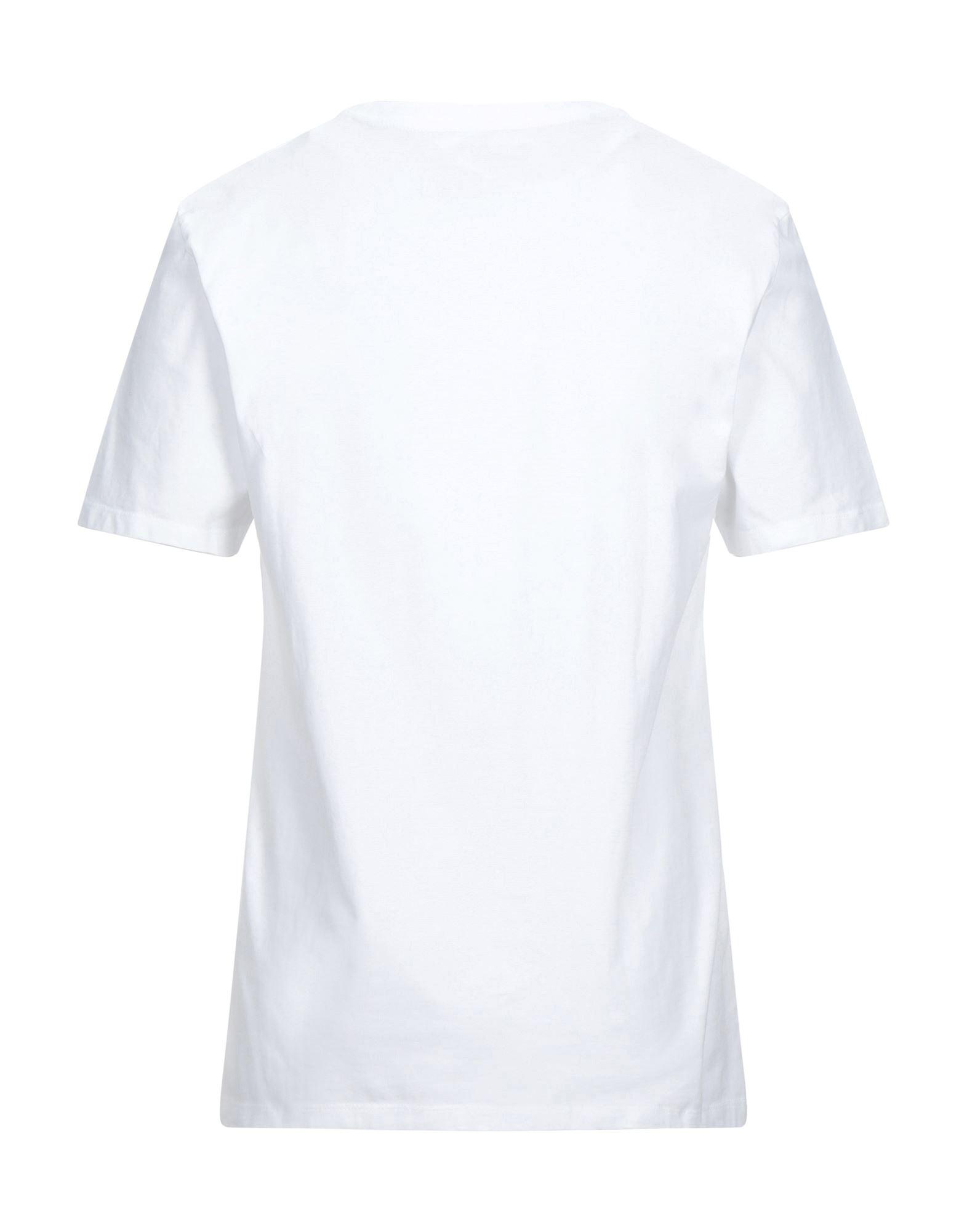 Timberland Cotton T-shirt in White for Men - Lyst
