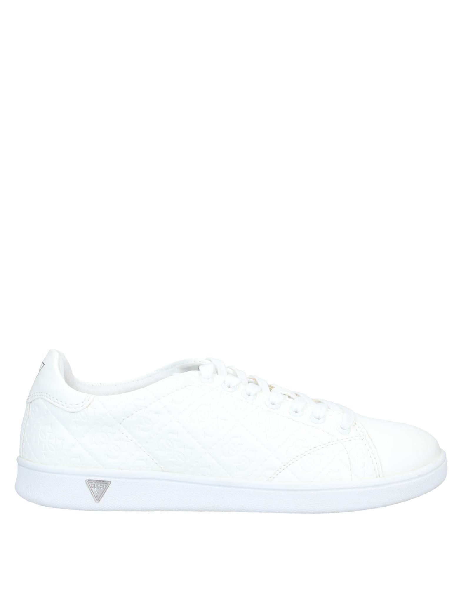 guess shoes white sneakers
