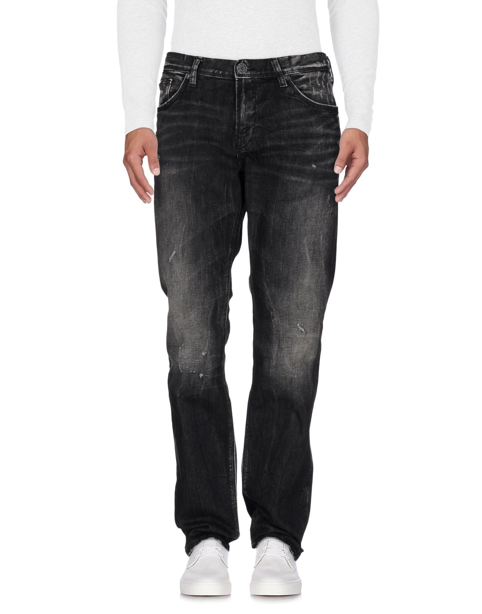 silver jeans black