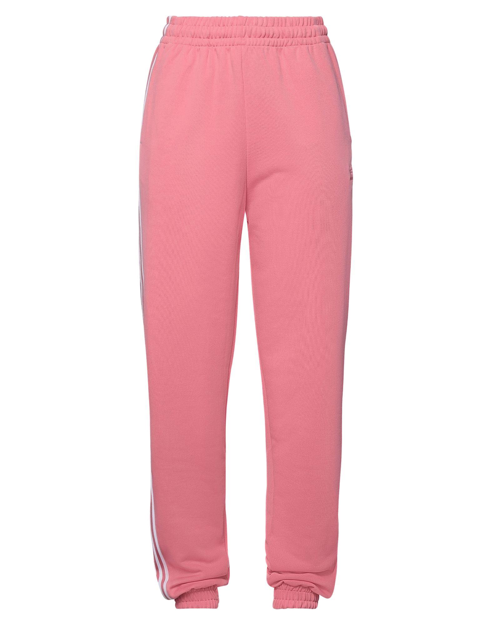 adidas Originals Fleece Trouser in Pink | Lyst