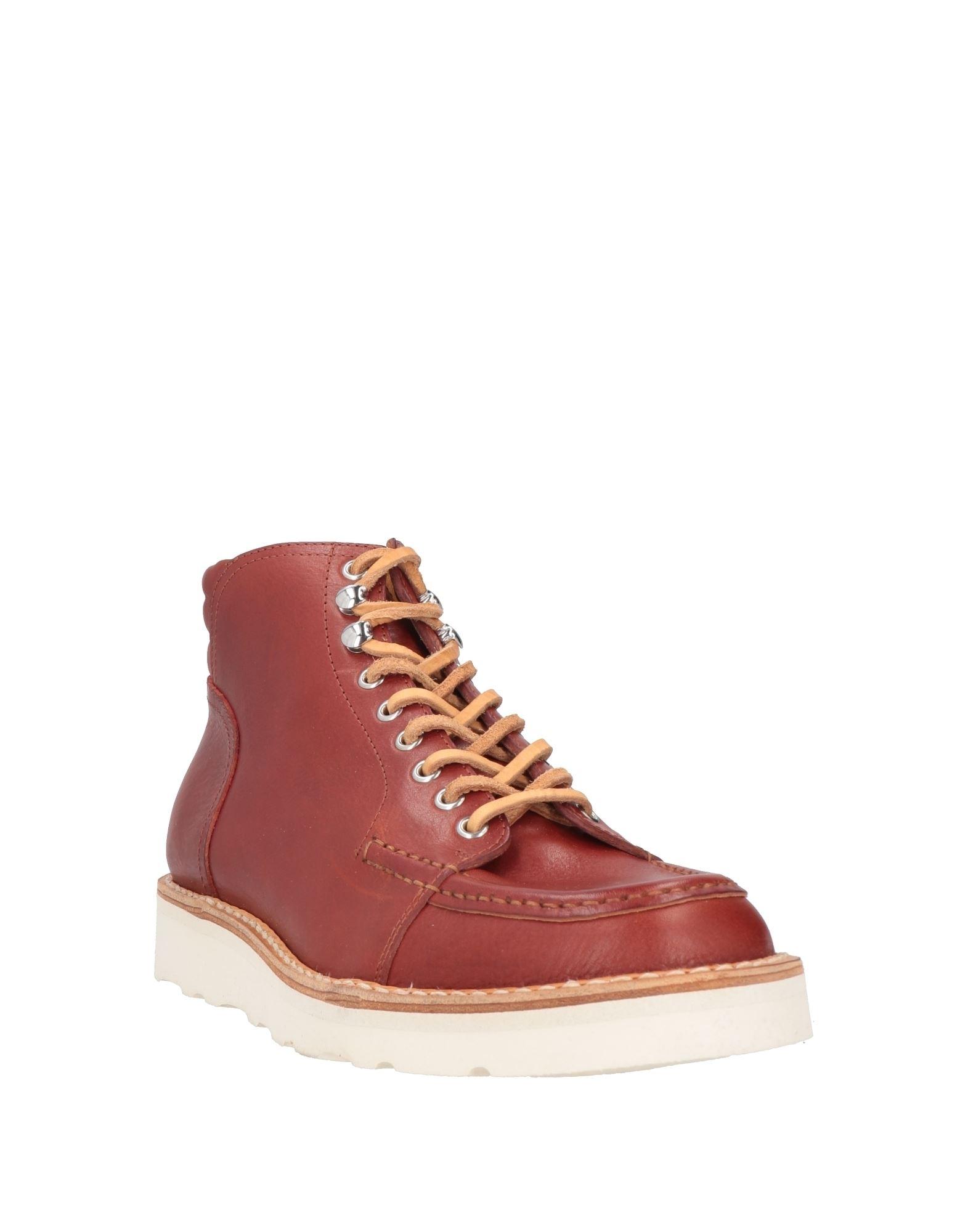 Fracap Ankle Boots in Red for Men | Lyst