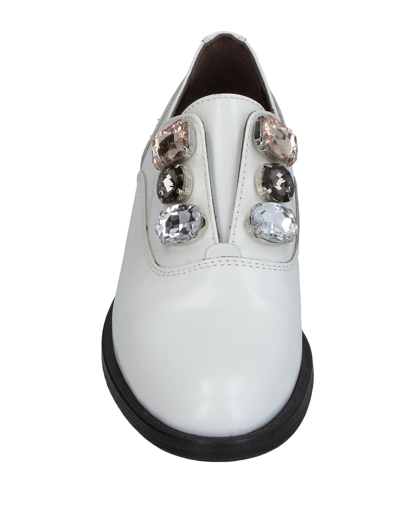 Pinko Loafers-Shoes Womens White