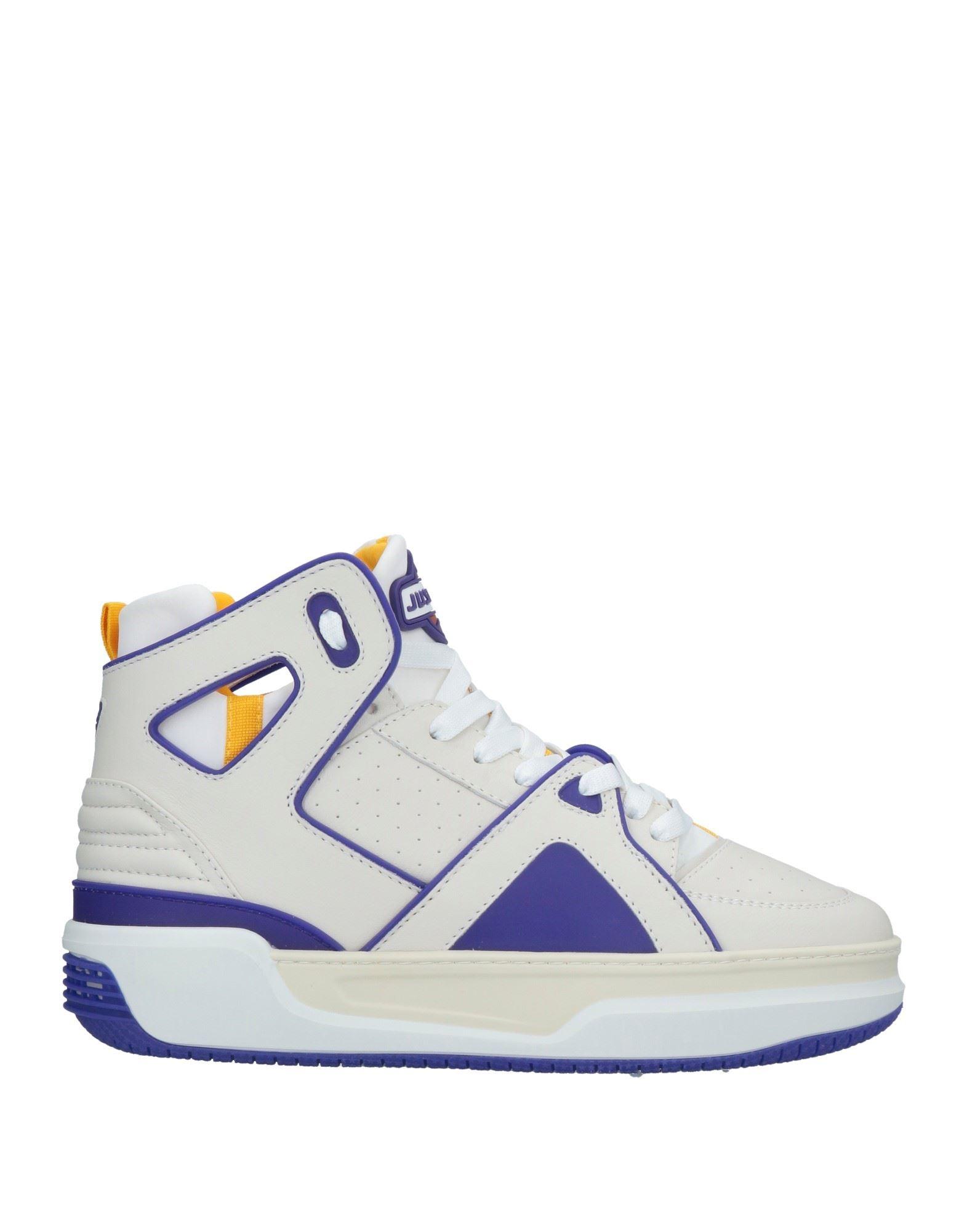 Just Don High-Top Sneakers in Cream and Blue Releasing this Saturday (3/7) at #sneakerjunkies Providence  main image 4