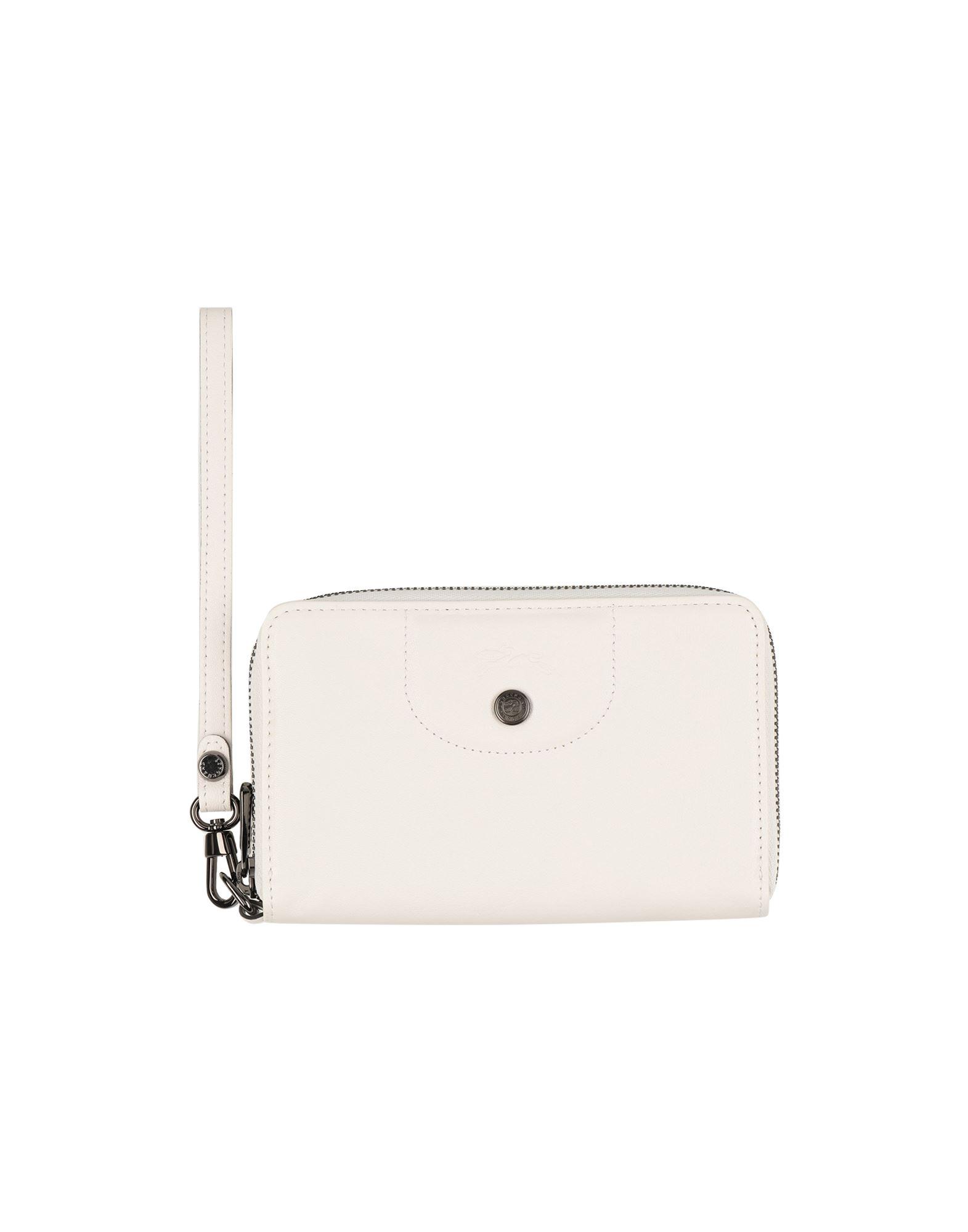 Longchamp Wallet in Natural | Lyst