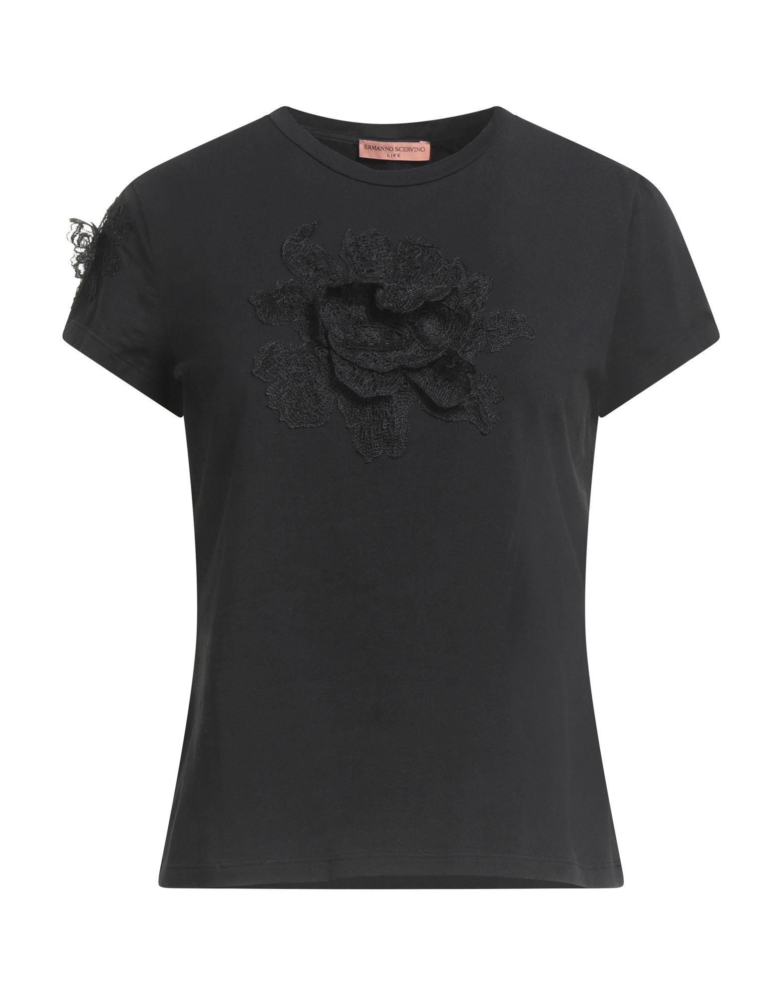 Tシャツ・カットソー ERMANNO SCERVINO Ermanno Scervino Cotton Shirt EJR625_in_l.jpg