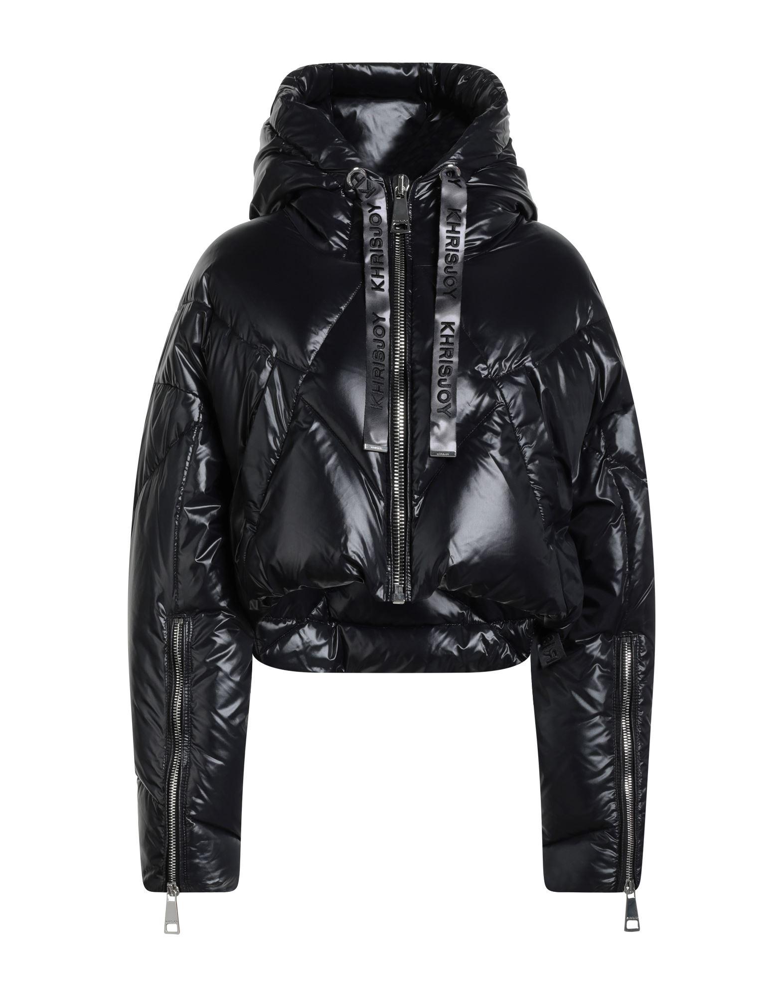 ダウンジャケット・コート KHRISJOY Women Bubble Jackets KWF24R0661NY0003BLK001 Black Yuzhih Women's Lightweight Quilted Puffer Down Jacket Hooded