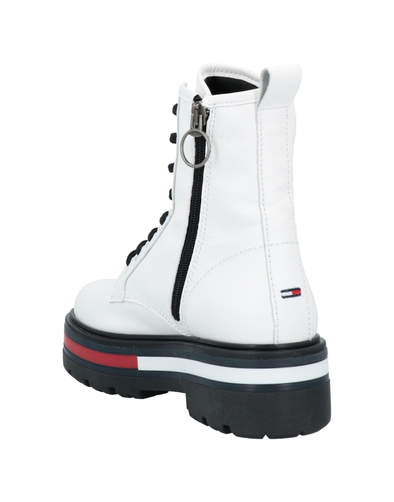 Tommy Hilfiger Ankle Boots in White | Lyst