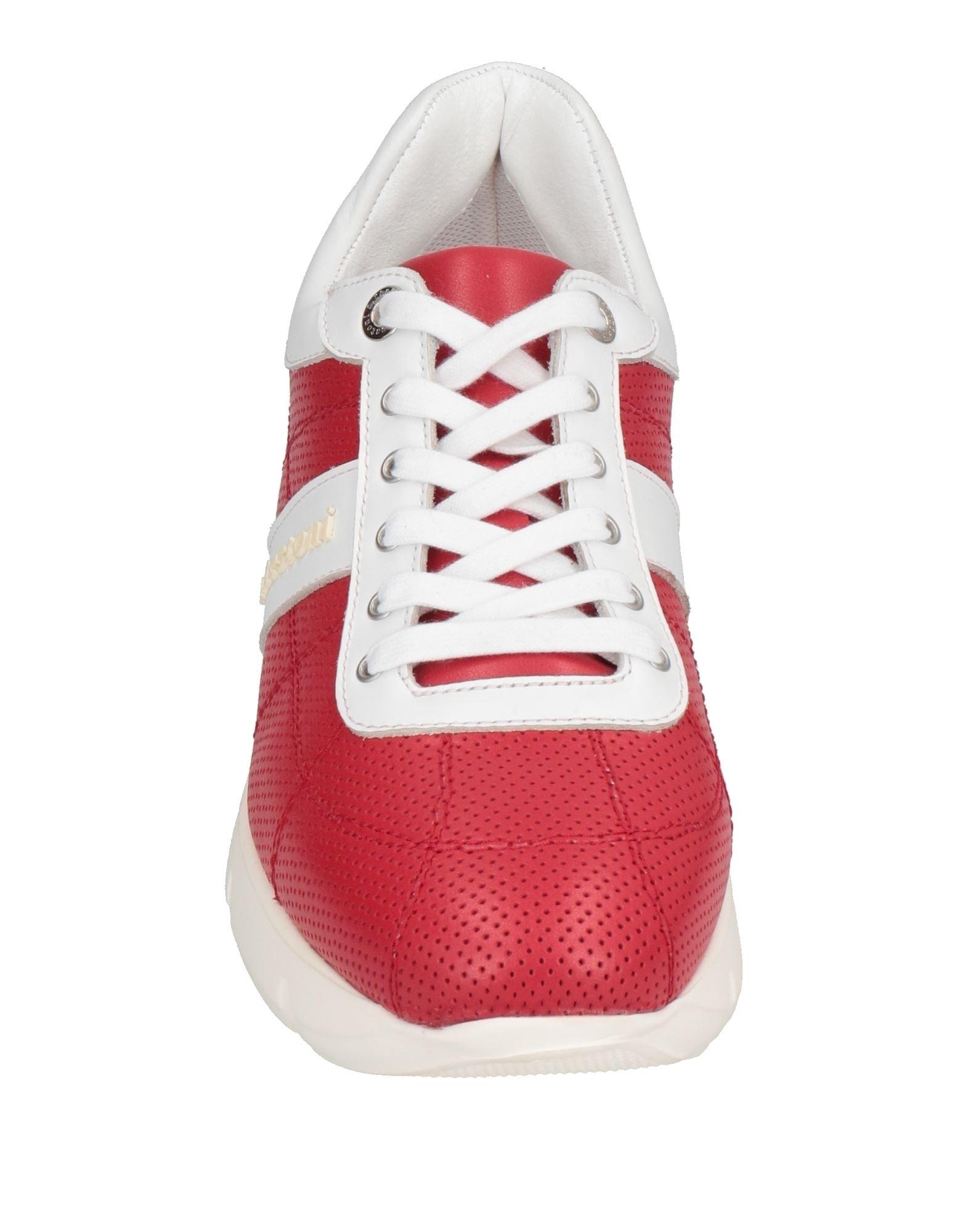 A.Testoni Sneakers in Red | Lyst