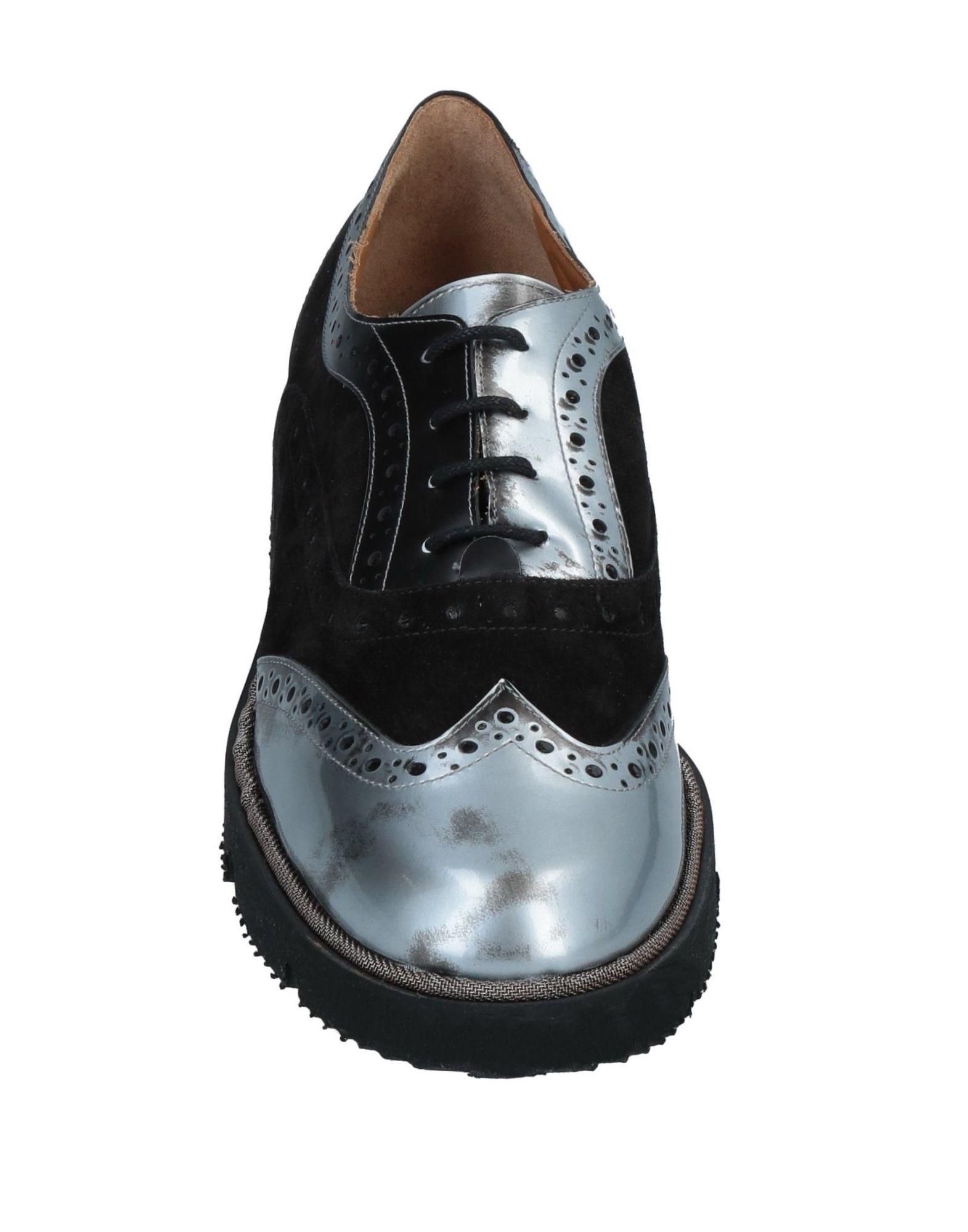 M. GEMI Laceup Shoe in Grey (Gray) Lyst
