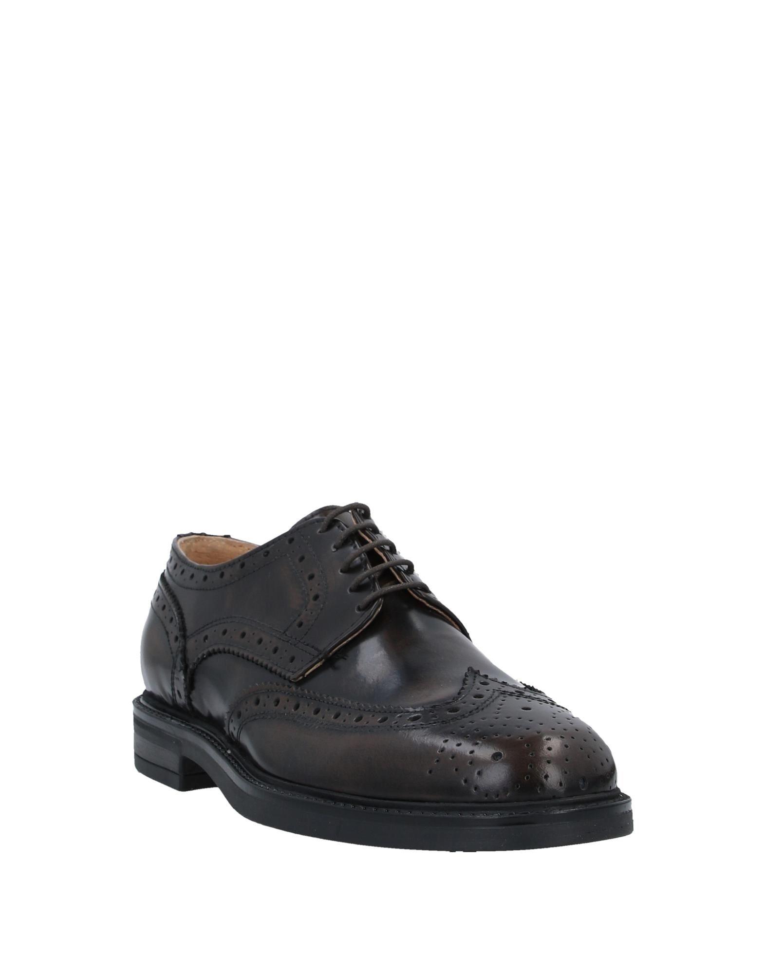 Bruno Verri Men\'s Brown Lace-up Leather Shoe Bruno Magli Shoe Cap toe Lace up - main image 2