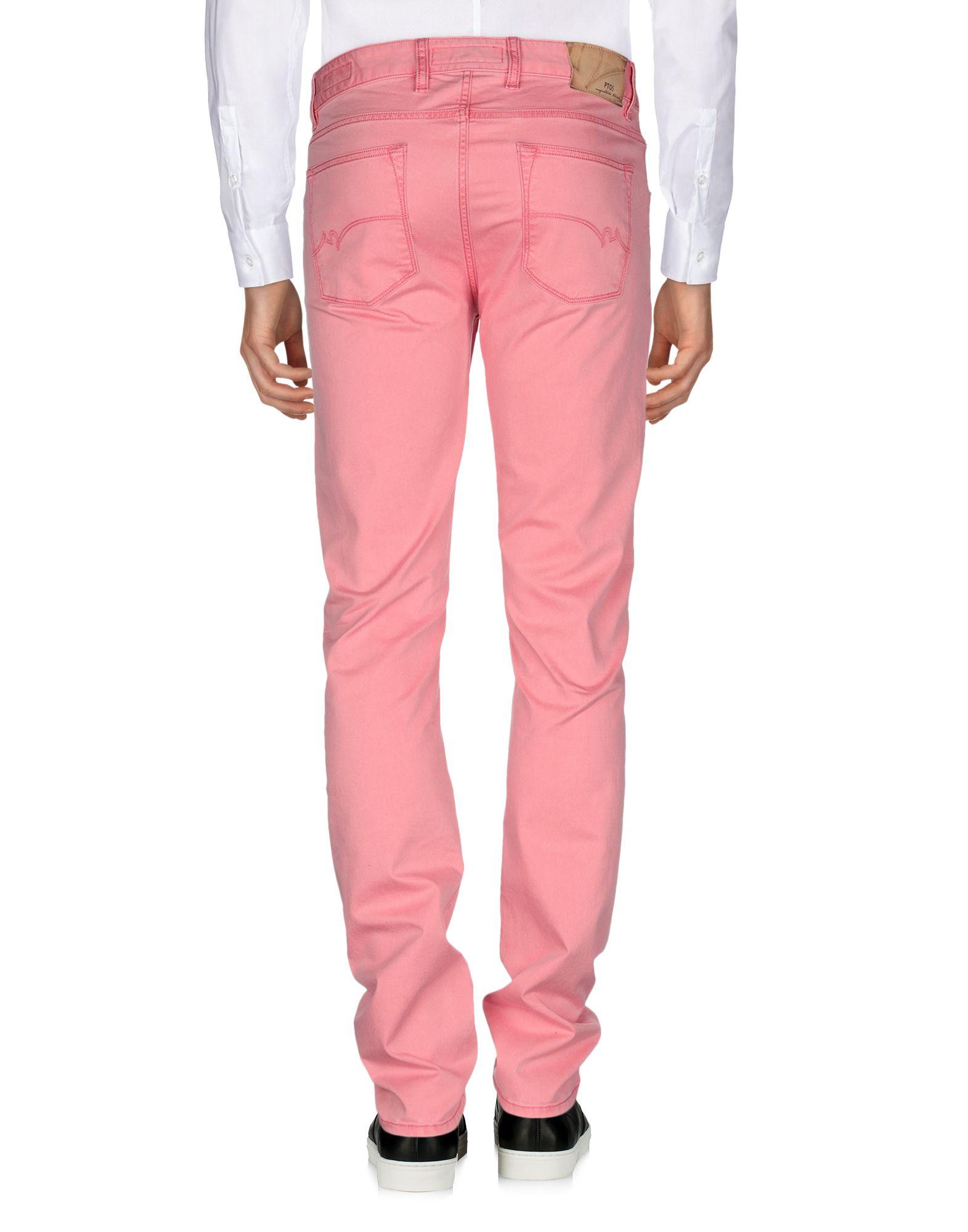 Pt05 Cotton Casual Pants in Pastel Pink (Pink) for Men Lyst