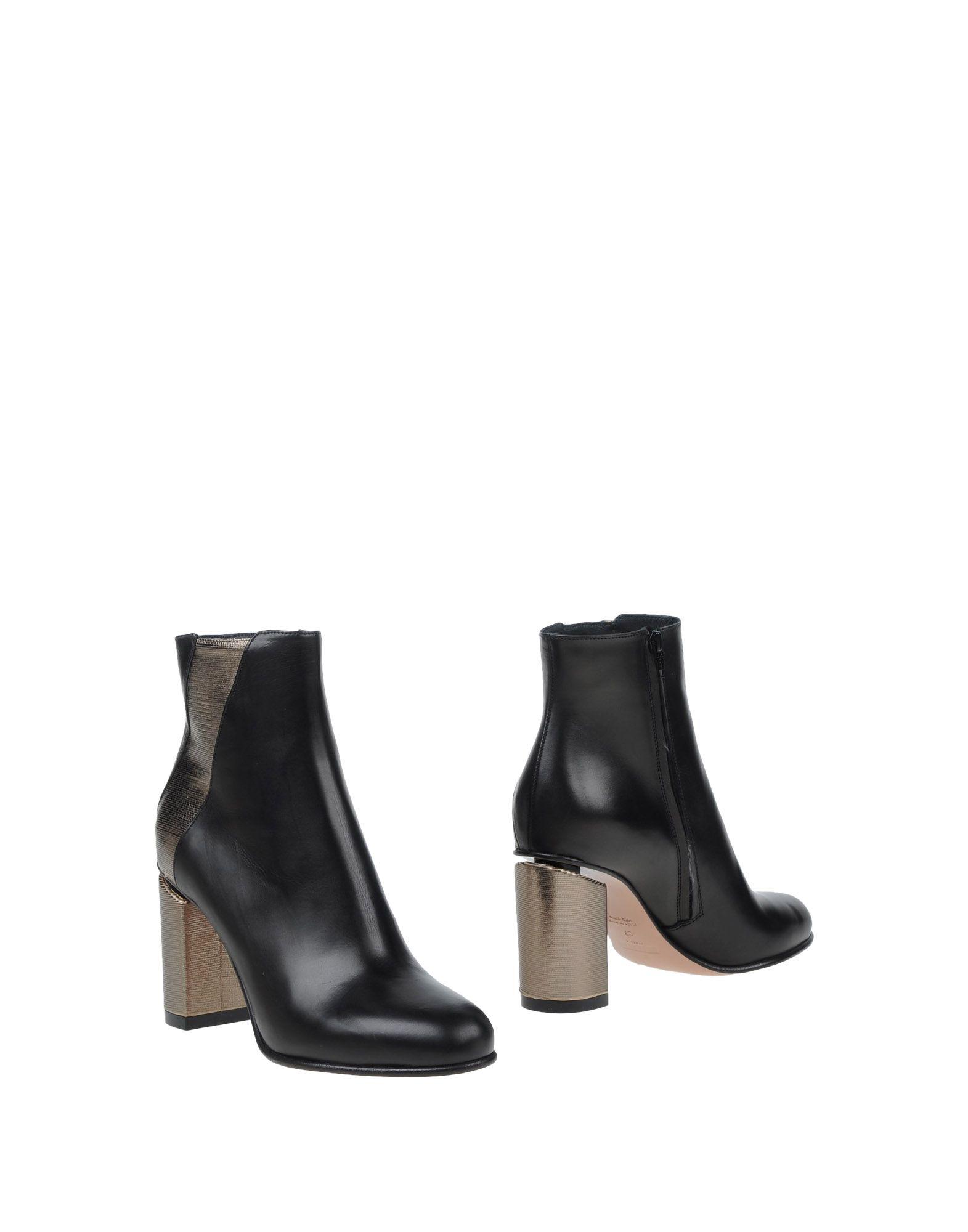 Lyst - Stephen Venezia Ankle Boots in Black