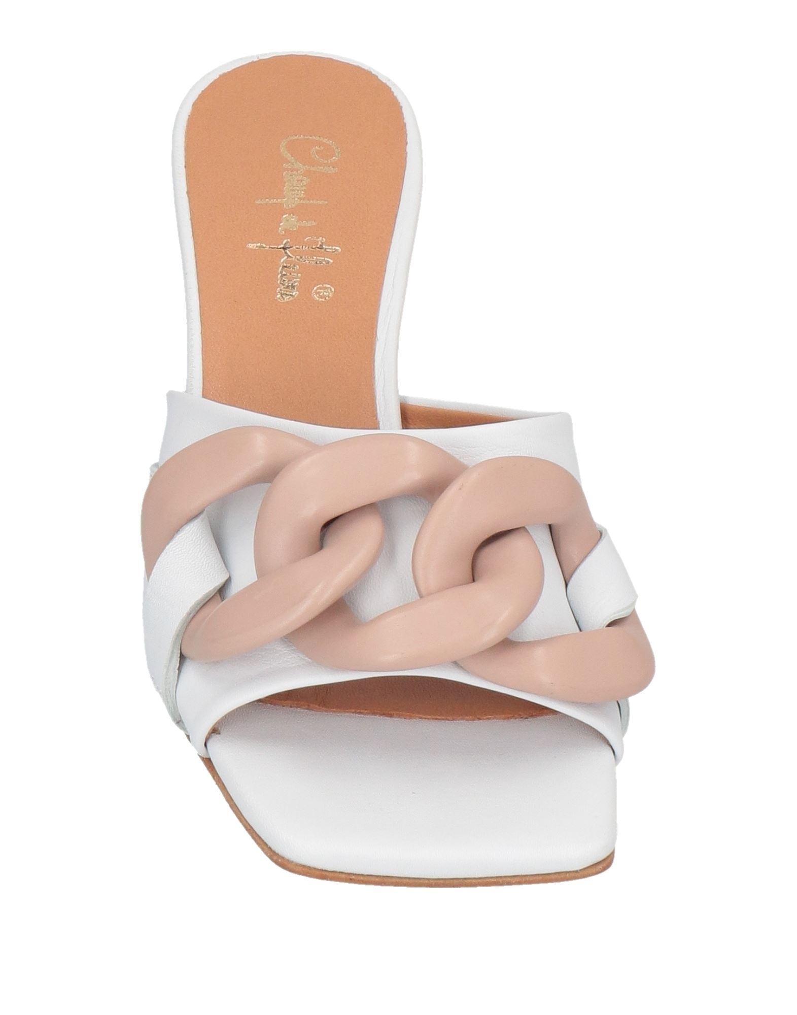 CHAMP DE FLEURS® Sandals in Natural | Lyst