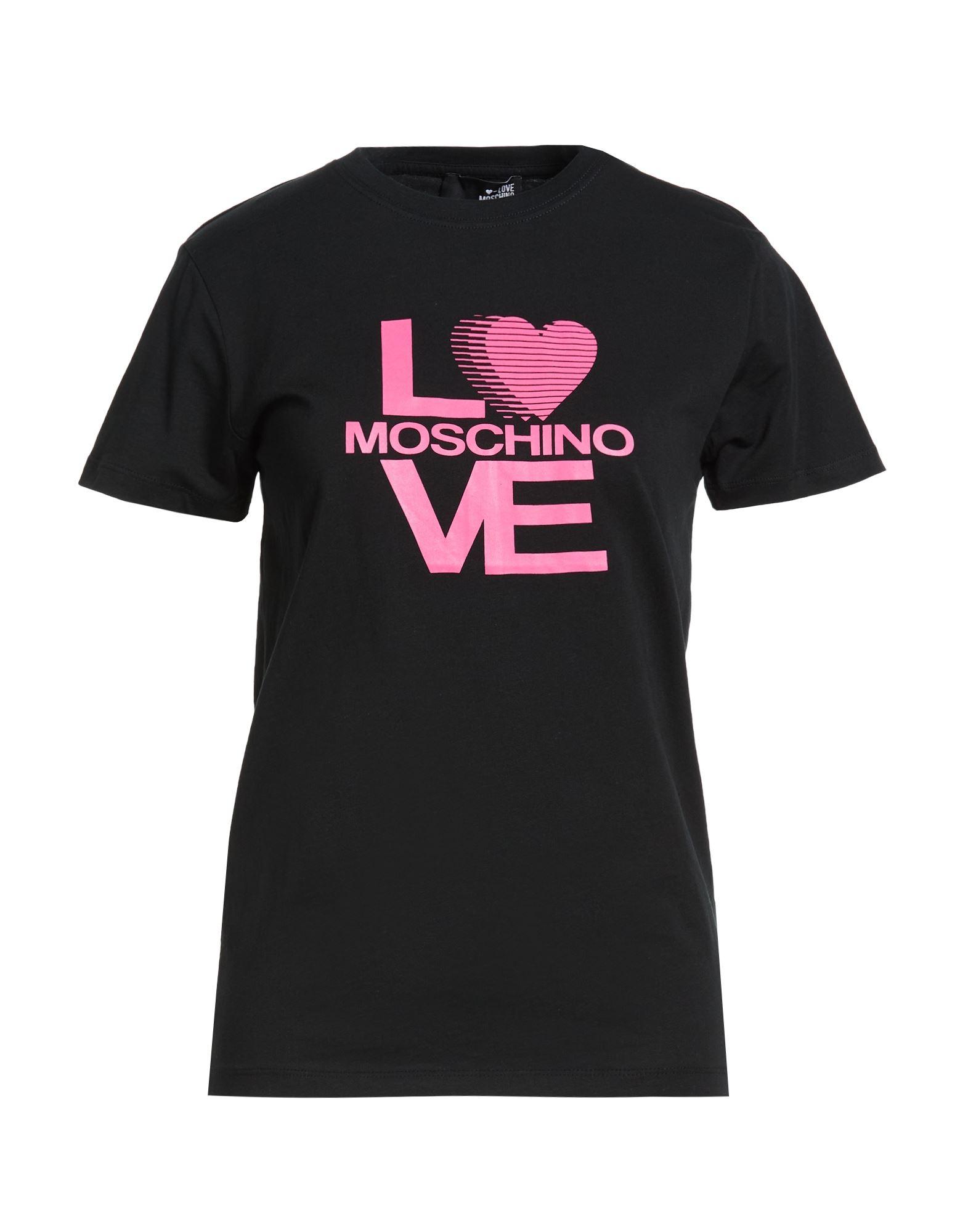 T-shirt Love Moschino Homme - Gris Logo Love Moschino - Coton - Neuf Avec étiquettes