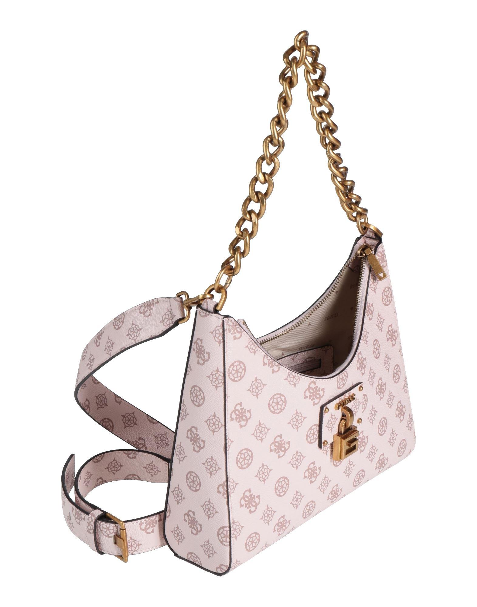 Guess Handbag in Pink | Lyst