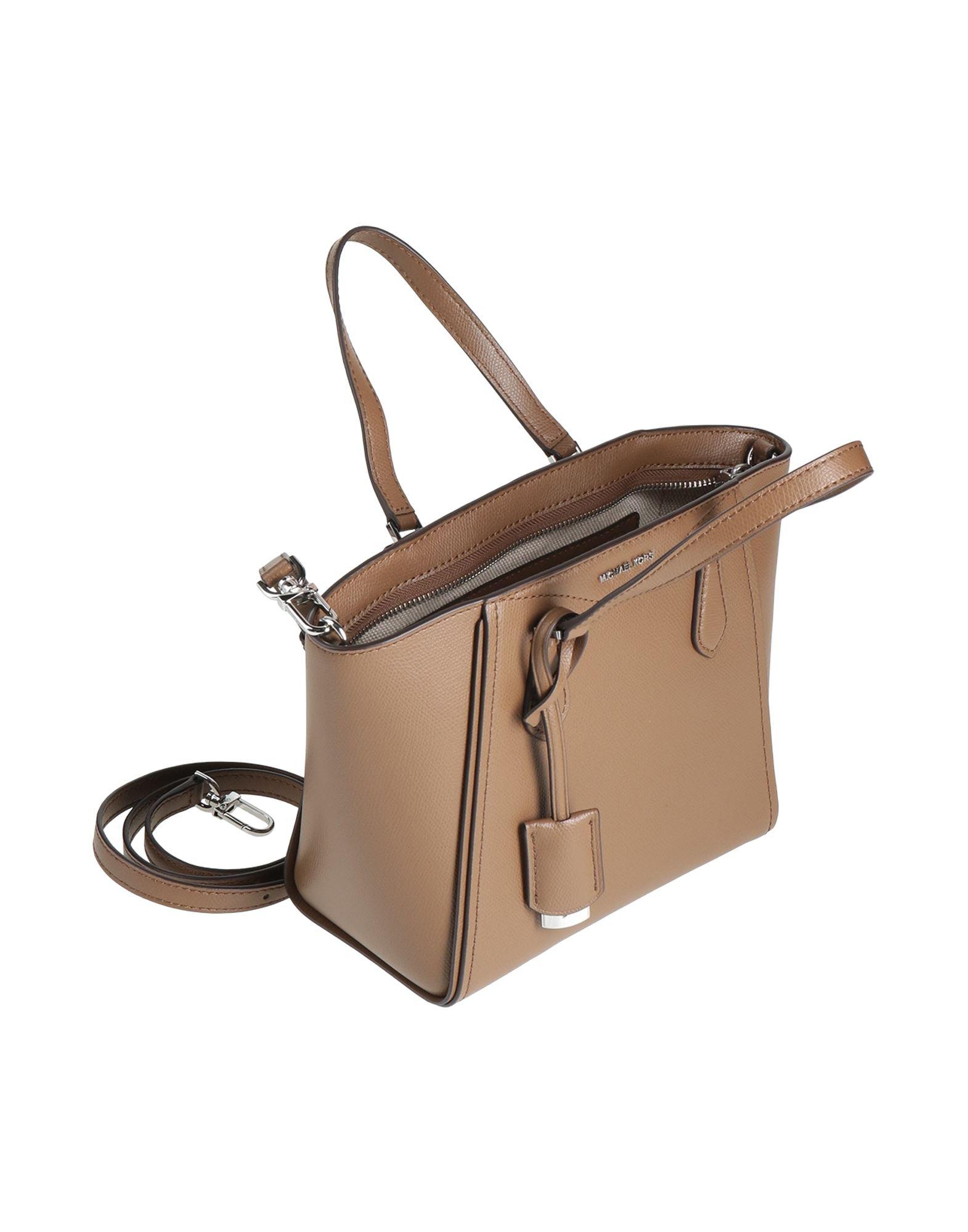 Schultertasche Michael Kors Tasche Hellbraun Damen-Shopper Taschen