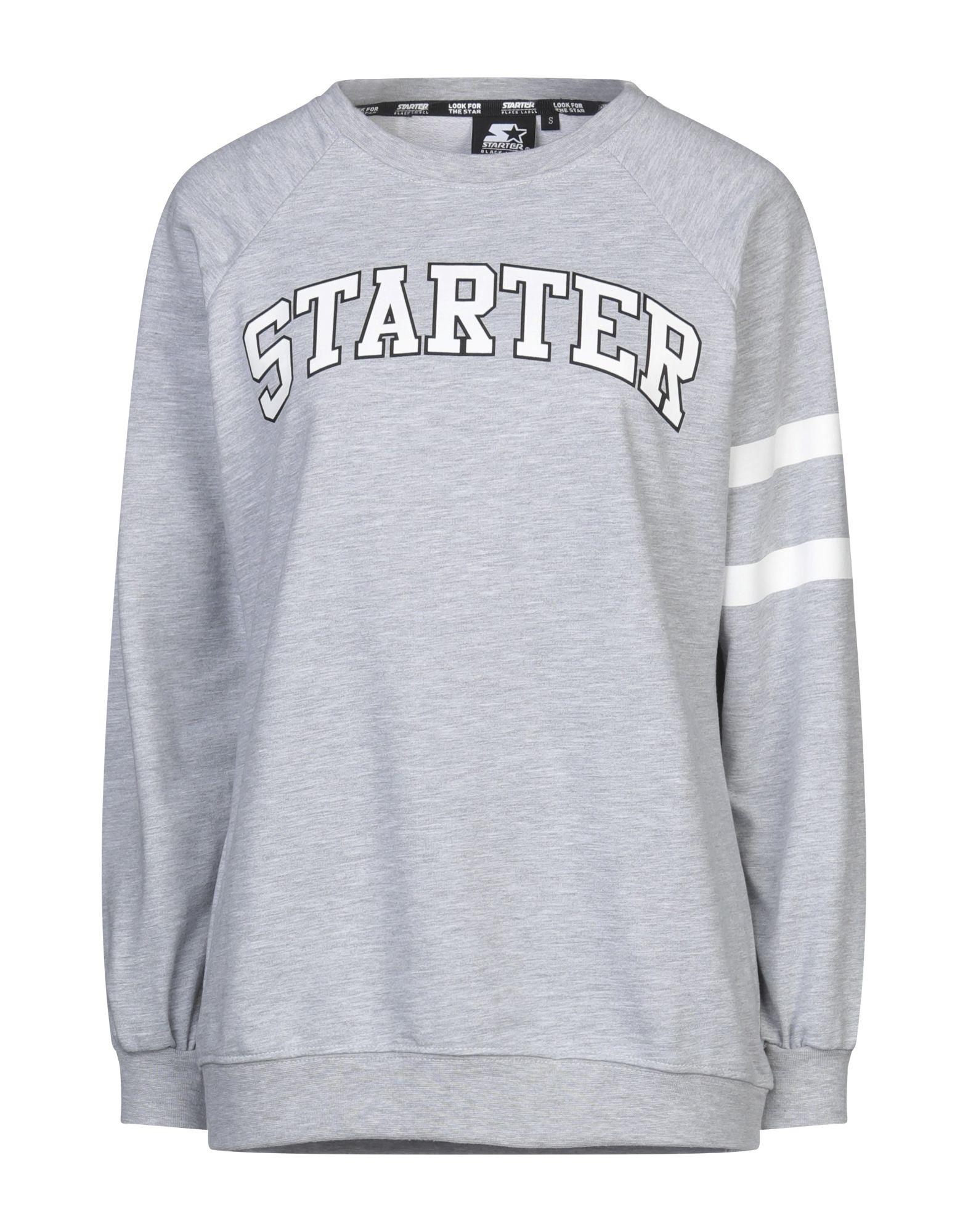 Starter Synthetic Sweatshirt in Grey (Gray) Lyst