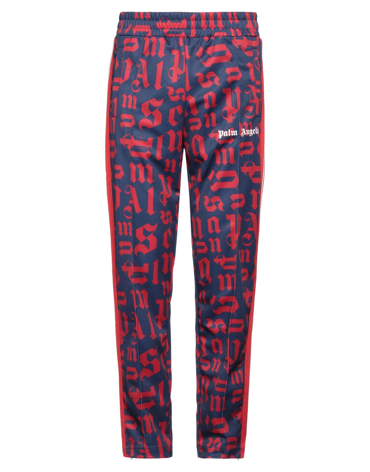 Palm Angels Pants Polyester in Red for Men Lyst