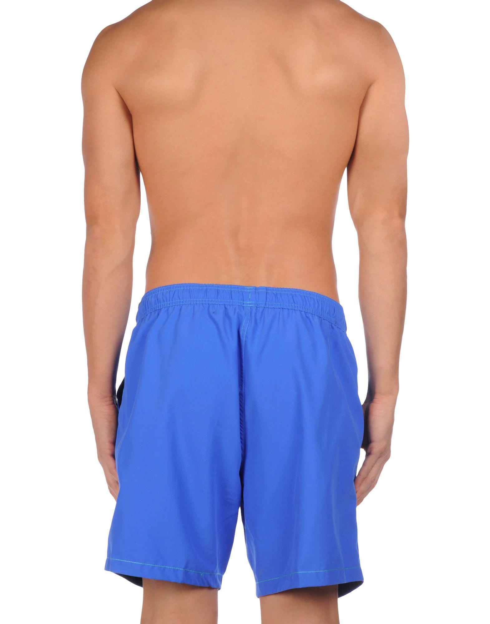 Speedo Synthetic Swim Trunks in Bright Blue (Blue) for Men Lyst