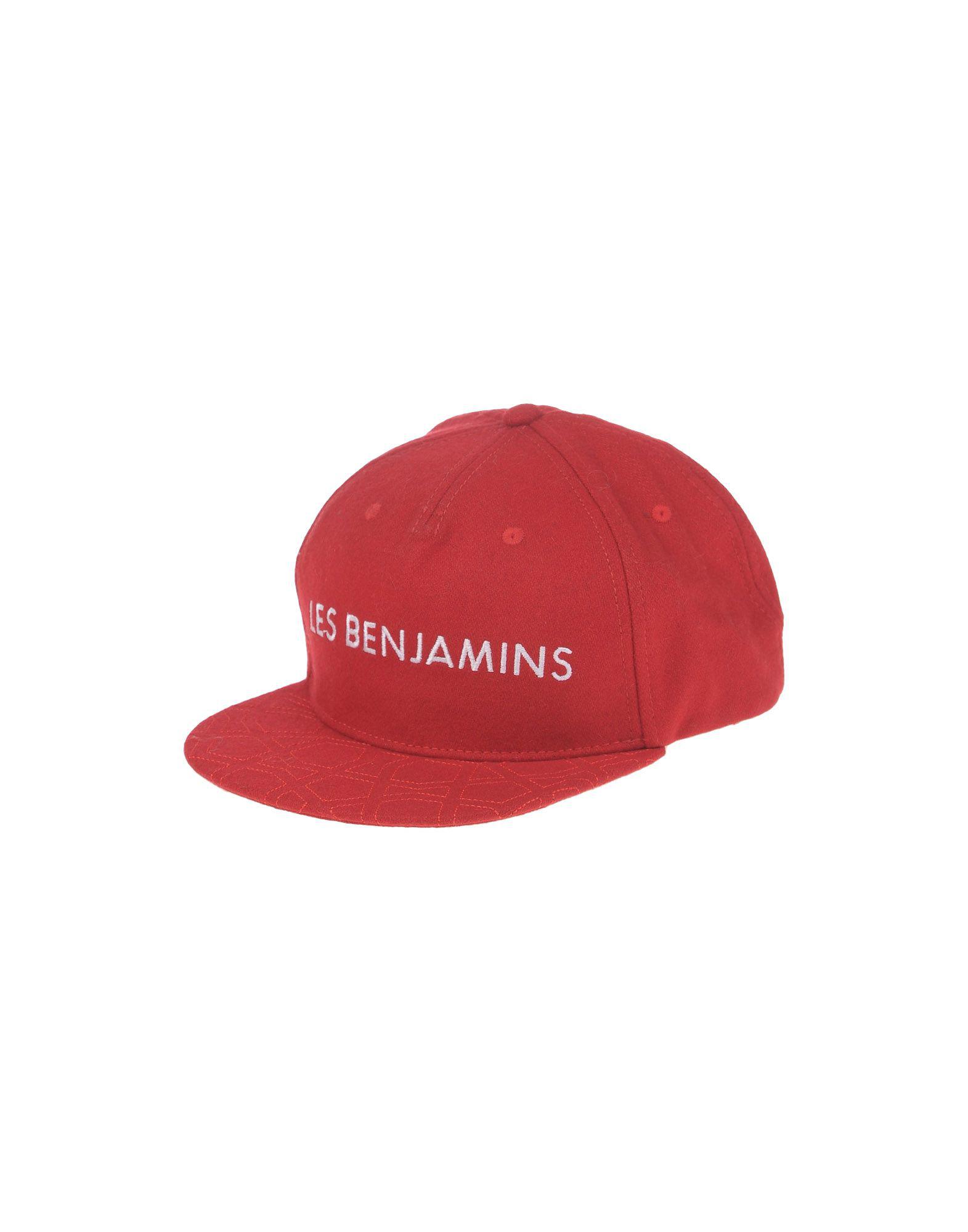 Les Benjamins Flannel Hat in Red for Men - Lyst