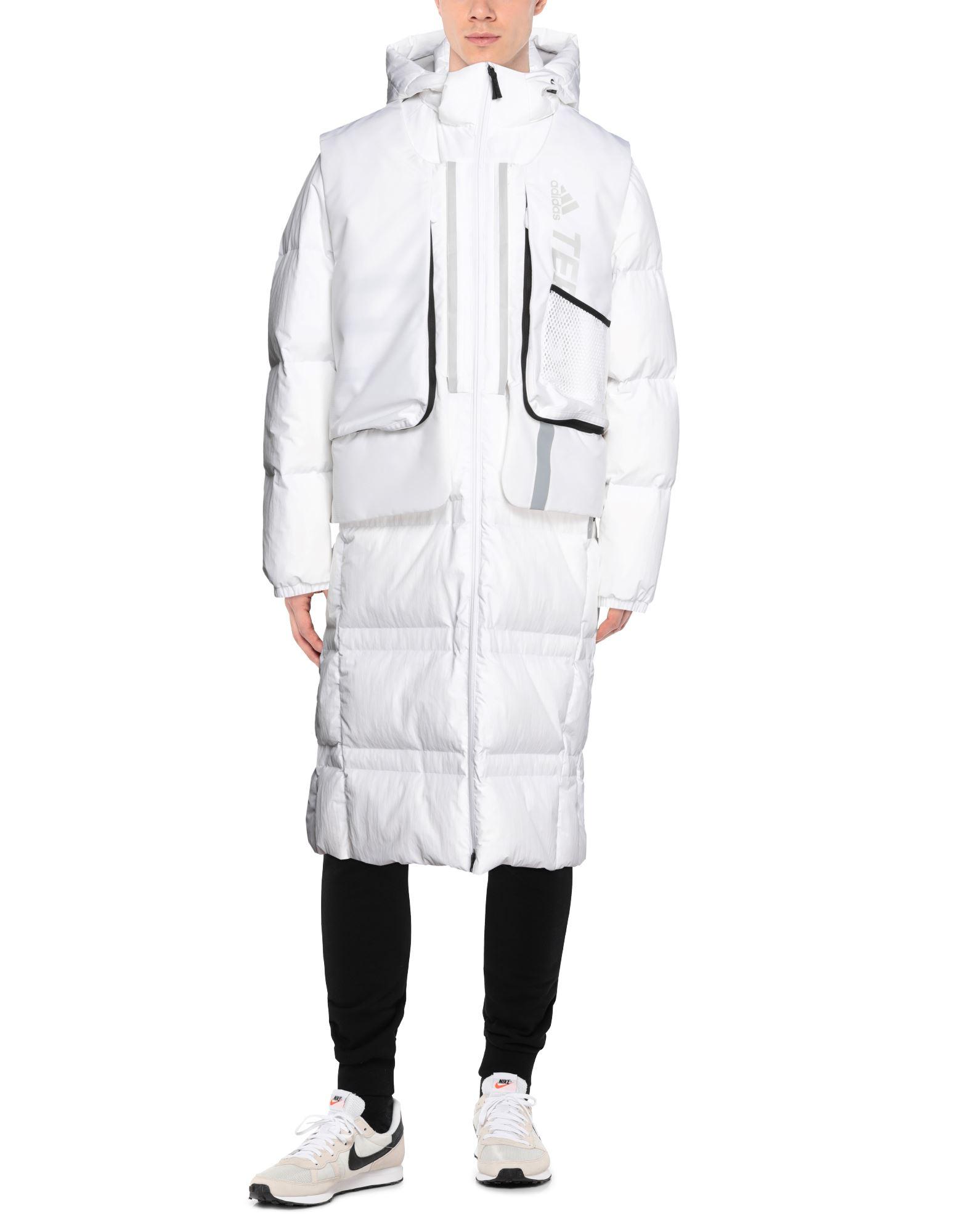 adidas Down Jacket in White for Men | Lyst