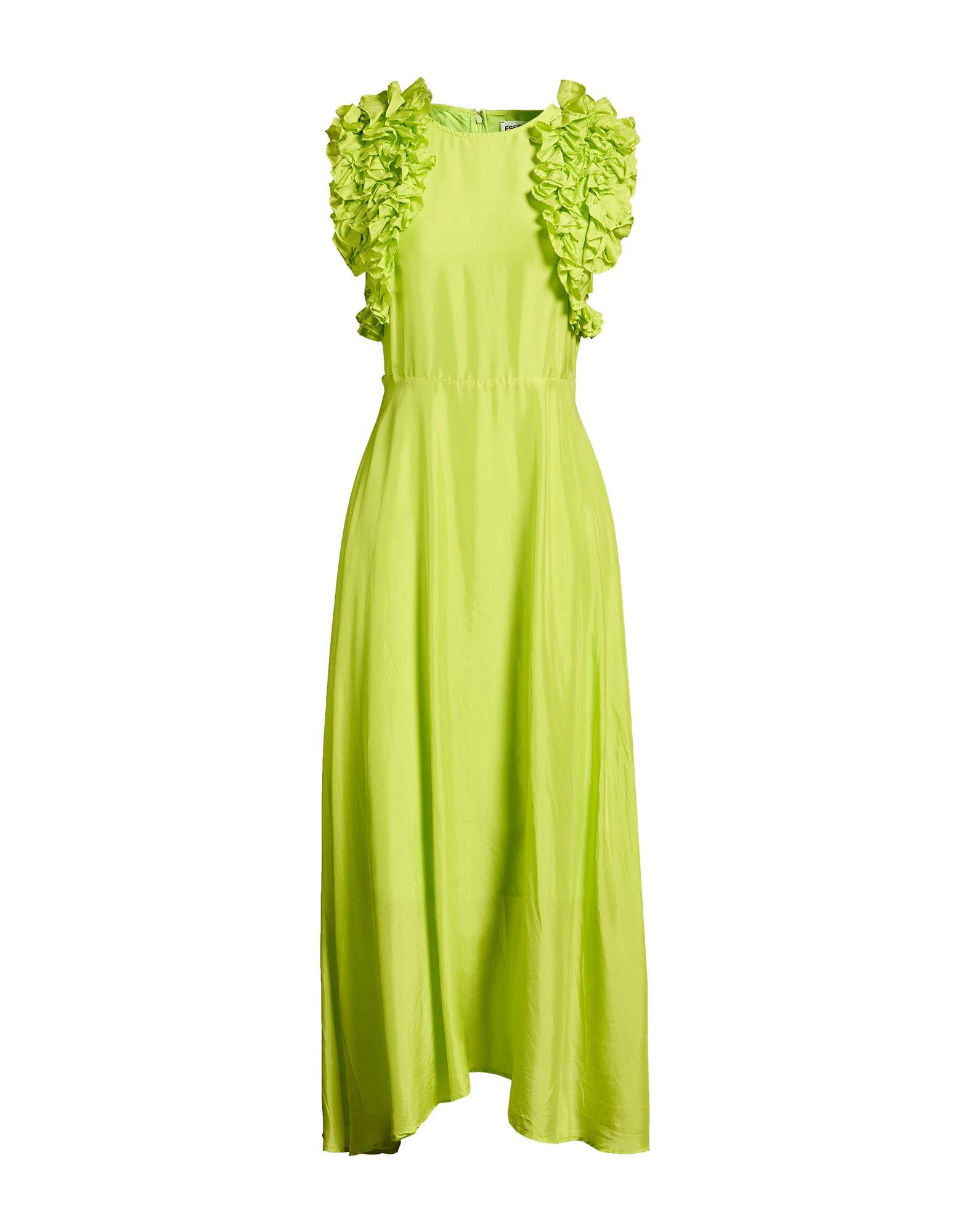 green emerald velvet dress Essentiel Antwerp > Jizo Dress Olive  Thirty Three Boutique