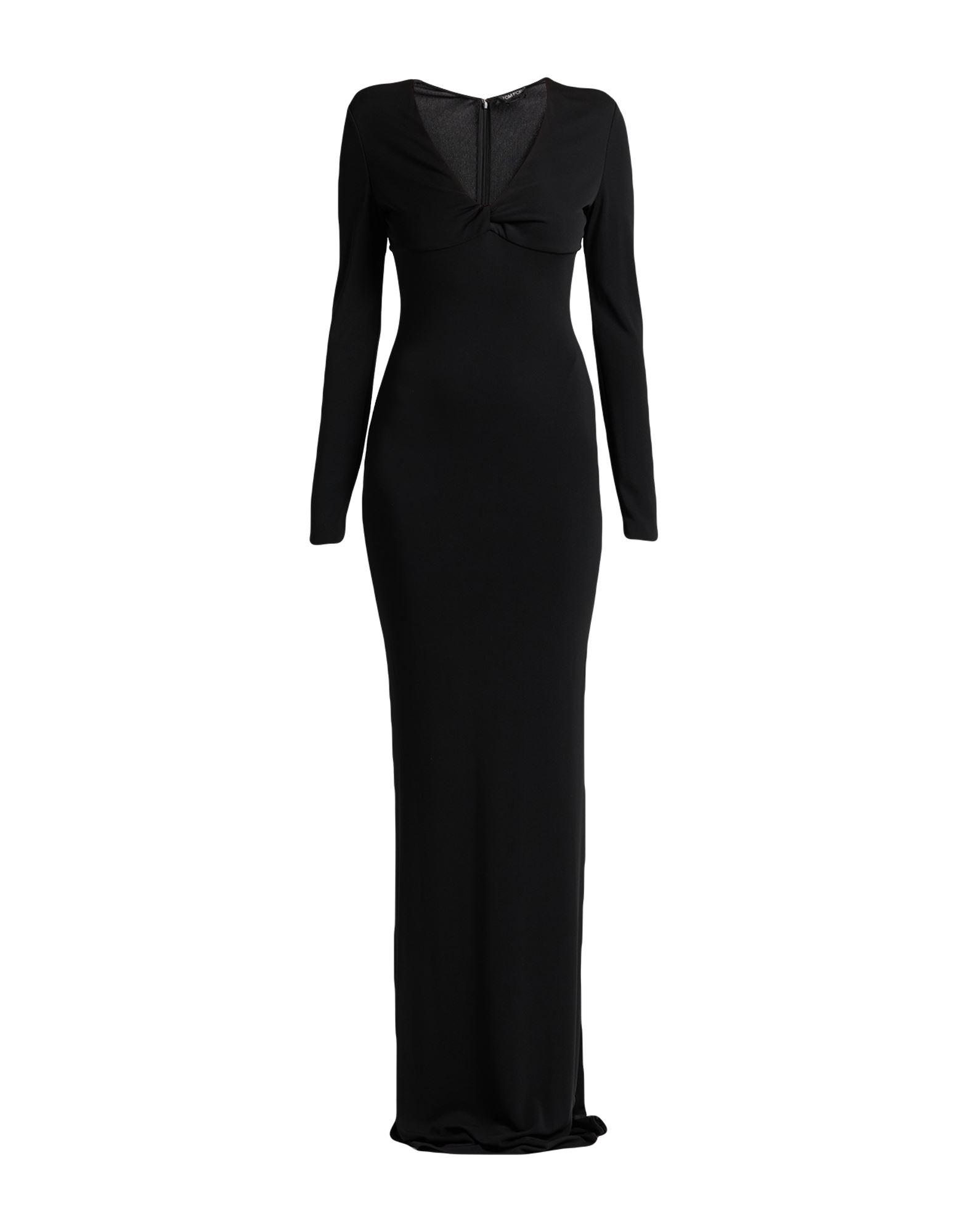 ワンピース TOM FORD WOMEN Knitted Dress Black TOM FORD Knitted midi dress | NET-A-PORTER