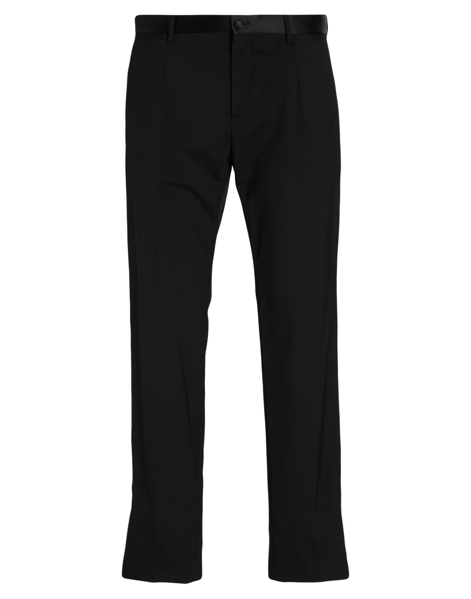 パンツ DOLCE  GABBANA Women Straight Pants FTC7CDG8LV5S9001 Black Vintage DOLCE & GABBANA D&G Pants Skinny Trousers Bondage
