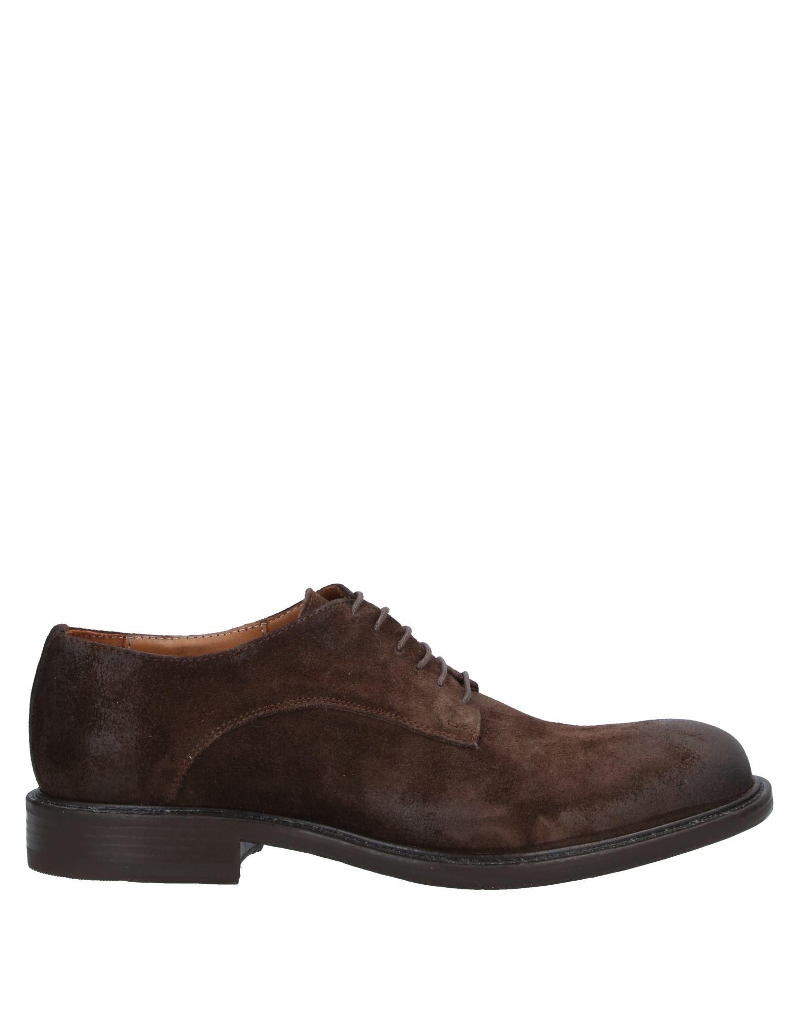 TON GOÛT Leather Lace-up Shoe in Dark Brown (Brown) for Men - Lyst