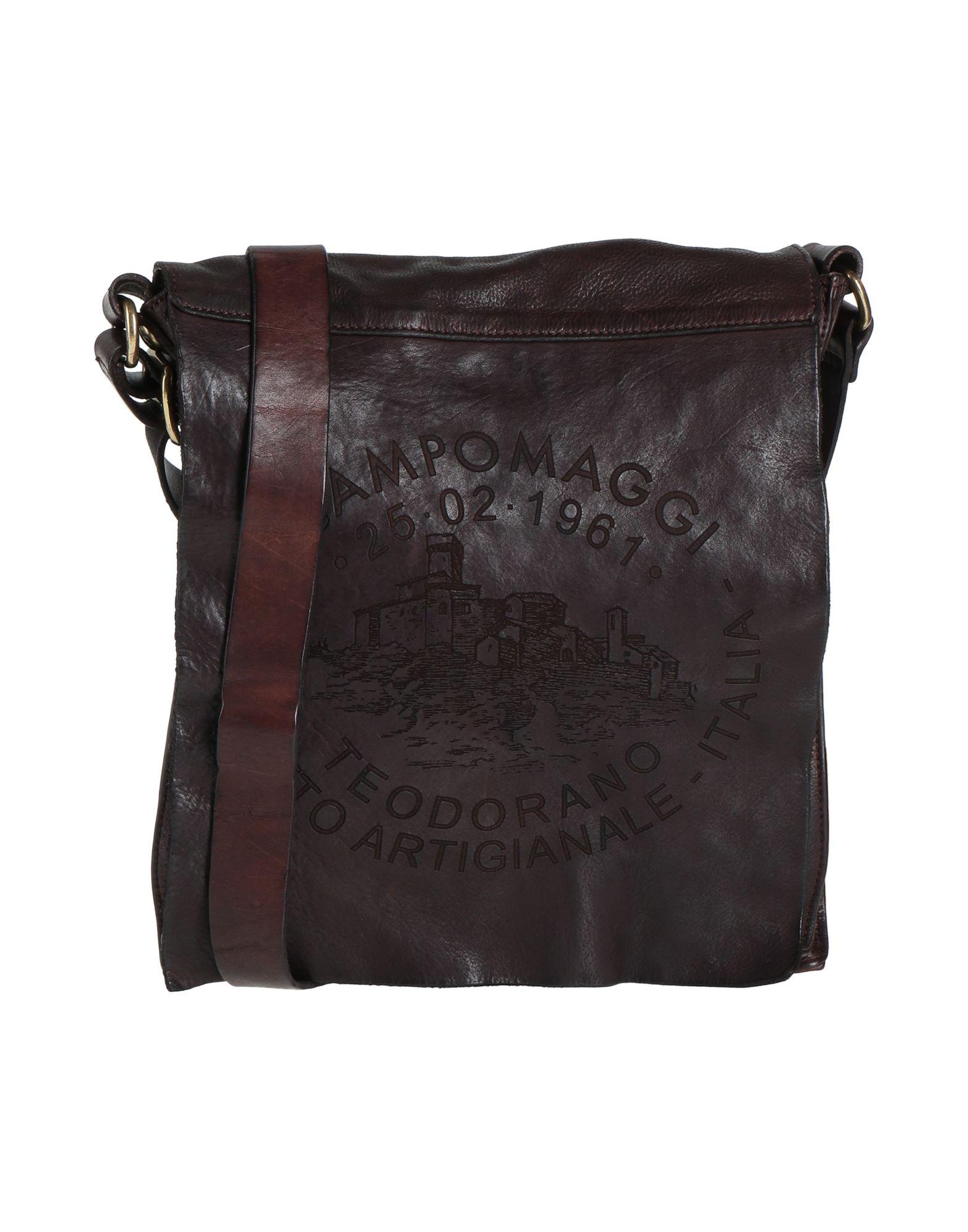 Campomaggi Cross-body Bag in Black | Lyst