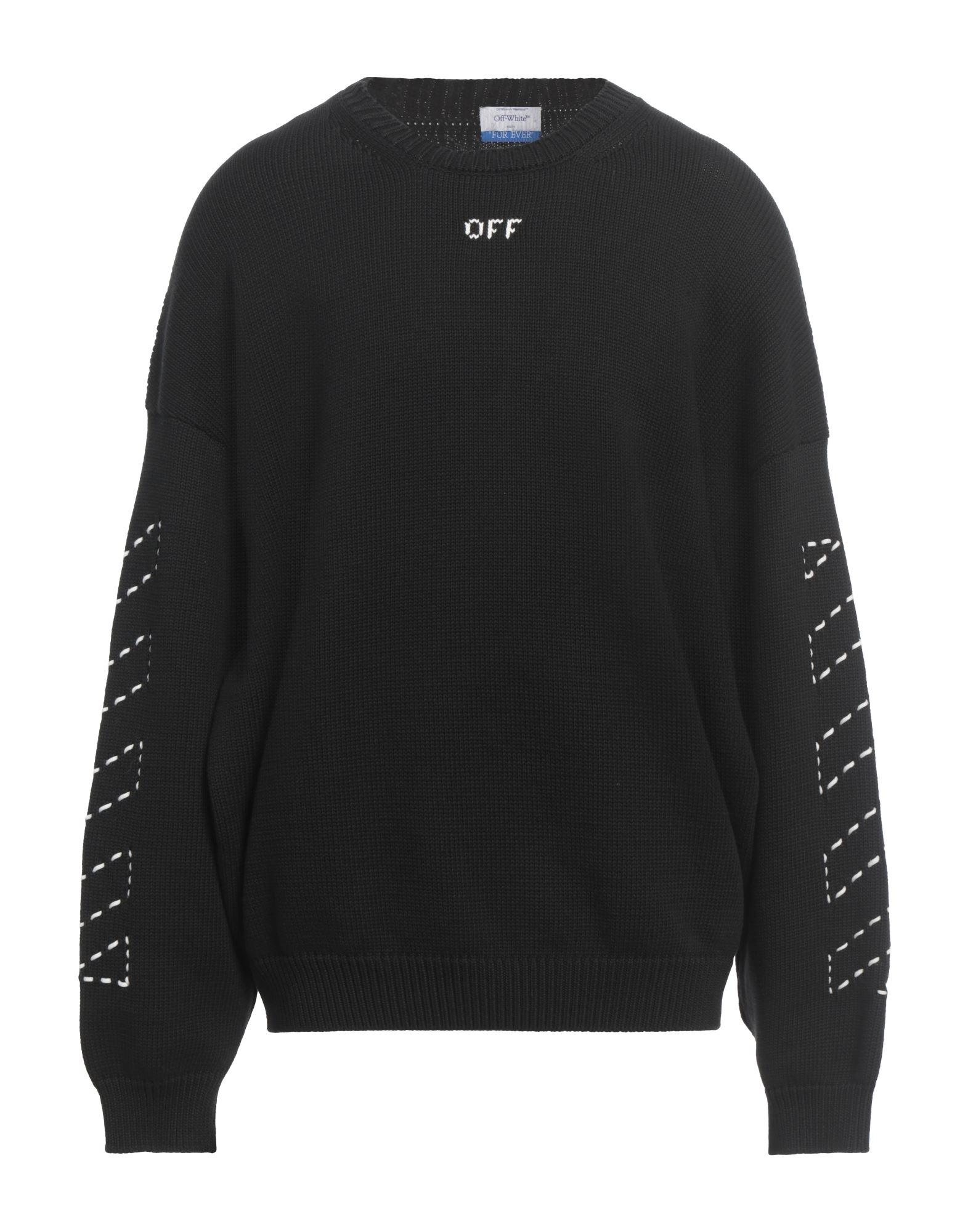 その他 Off-White Off-White Sweaters Black (OWBA071F23 JER0011001) Off-White Off-White Sweaters Black (OWBA071F23 JER0011001