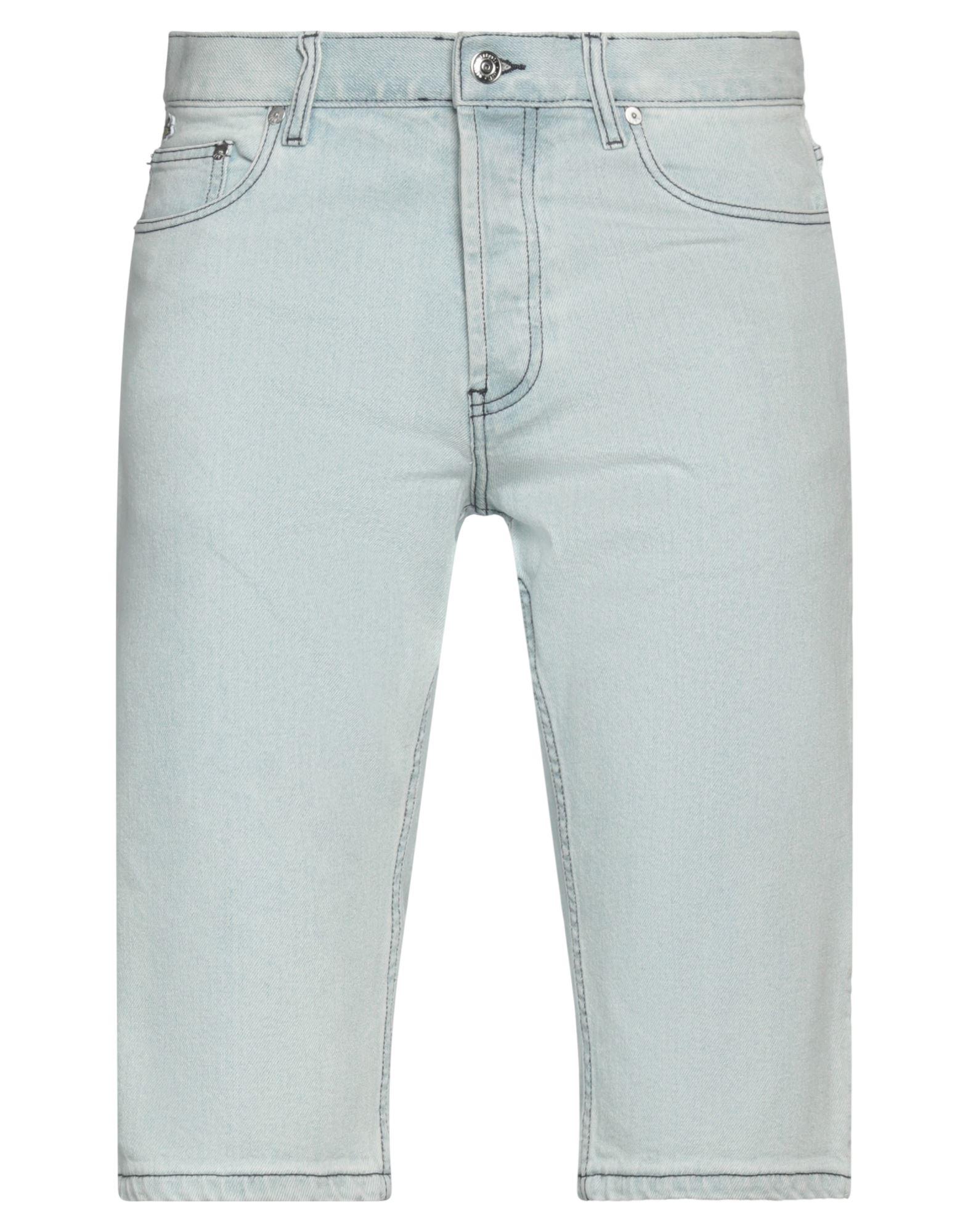 Lacoste Denim Shorts in Blue for Men | Lyst