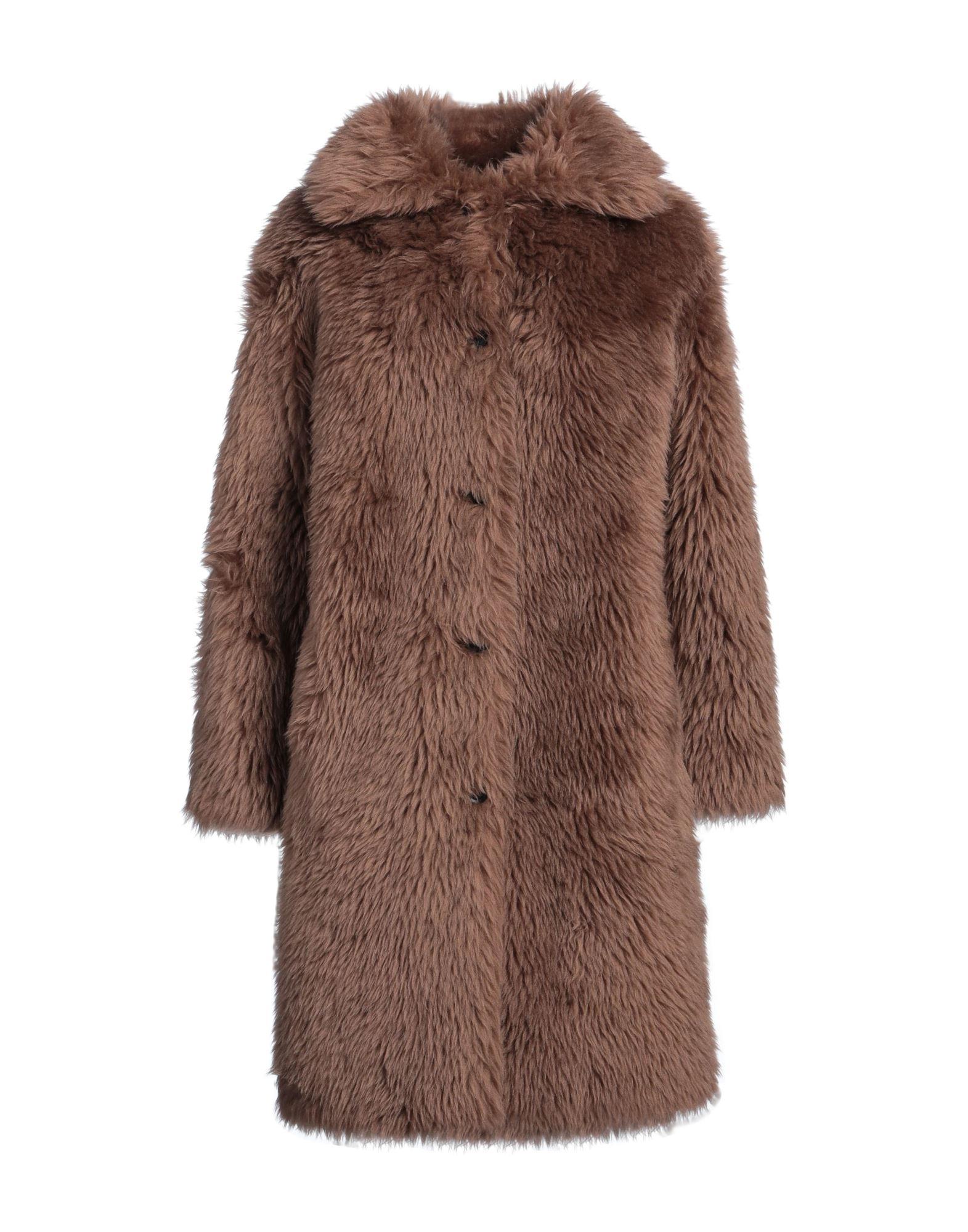 meteo YVES SALOMON テディロングコート 【公式通販】