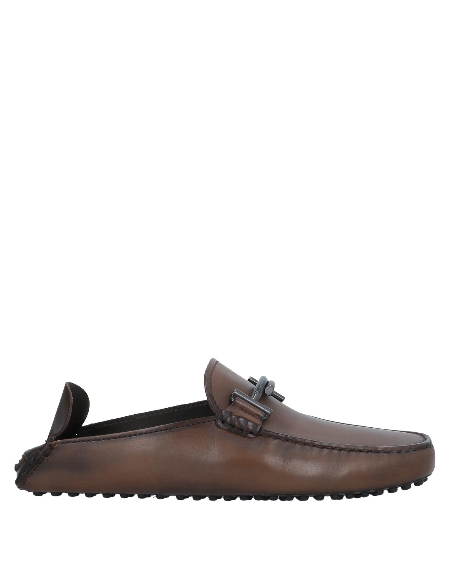 yoox tods loafers