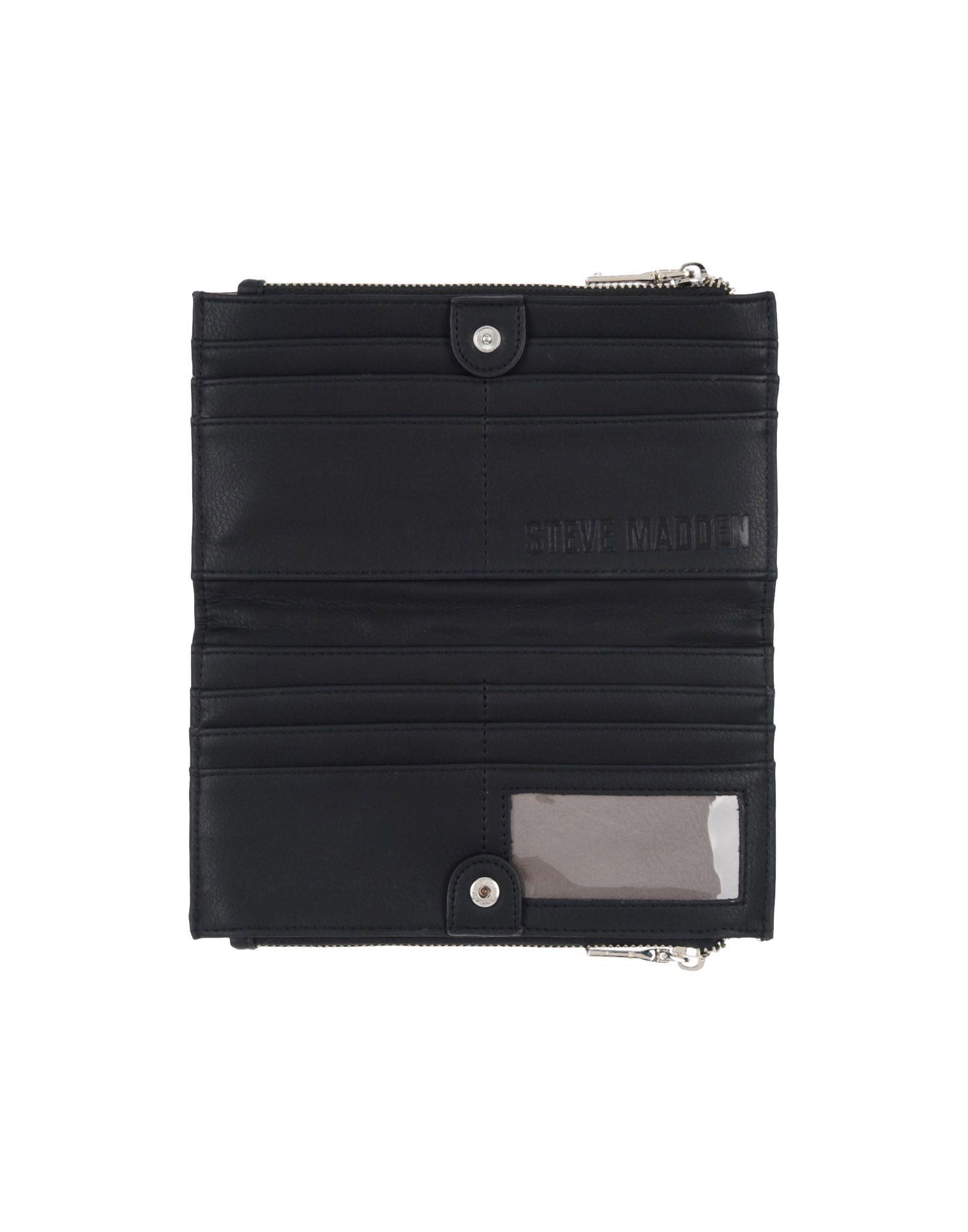 steve madden flow wallet