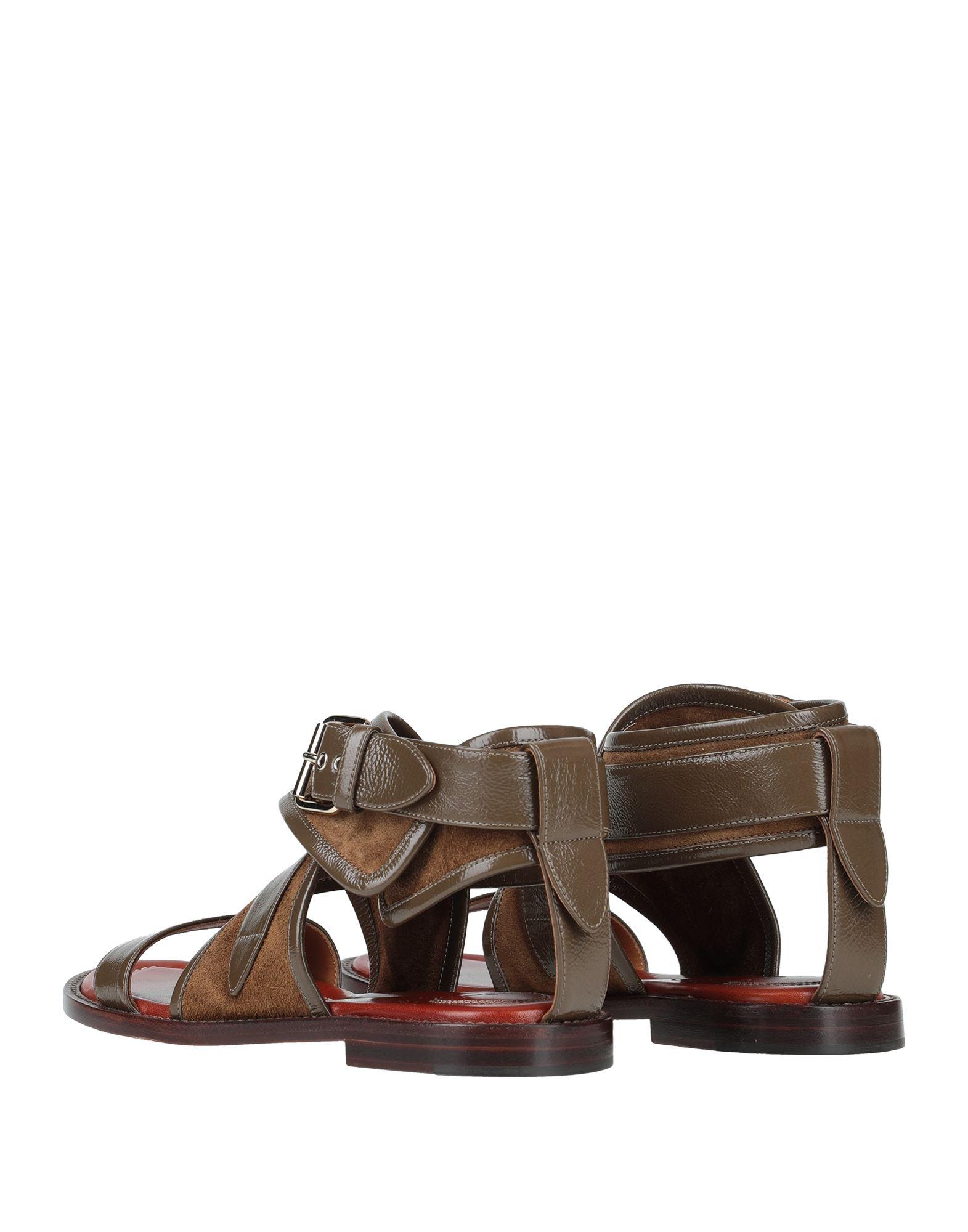 Chloé Leather Sandals | Lyst