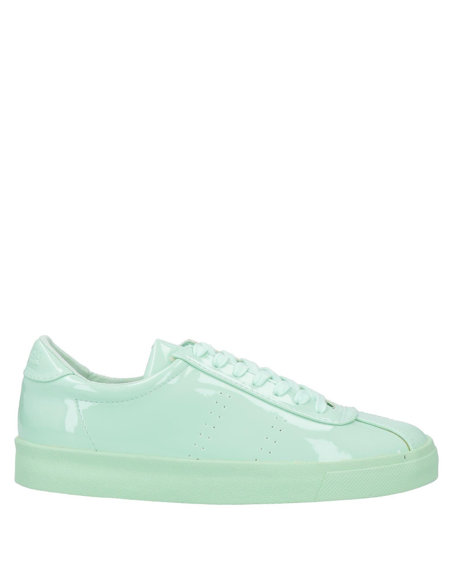 green superga trainers