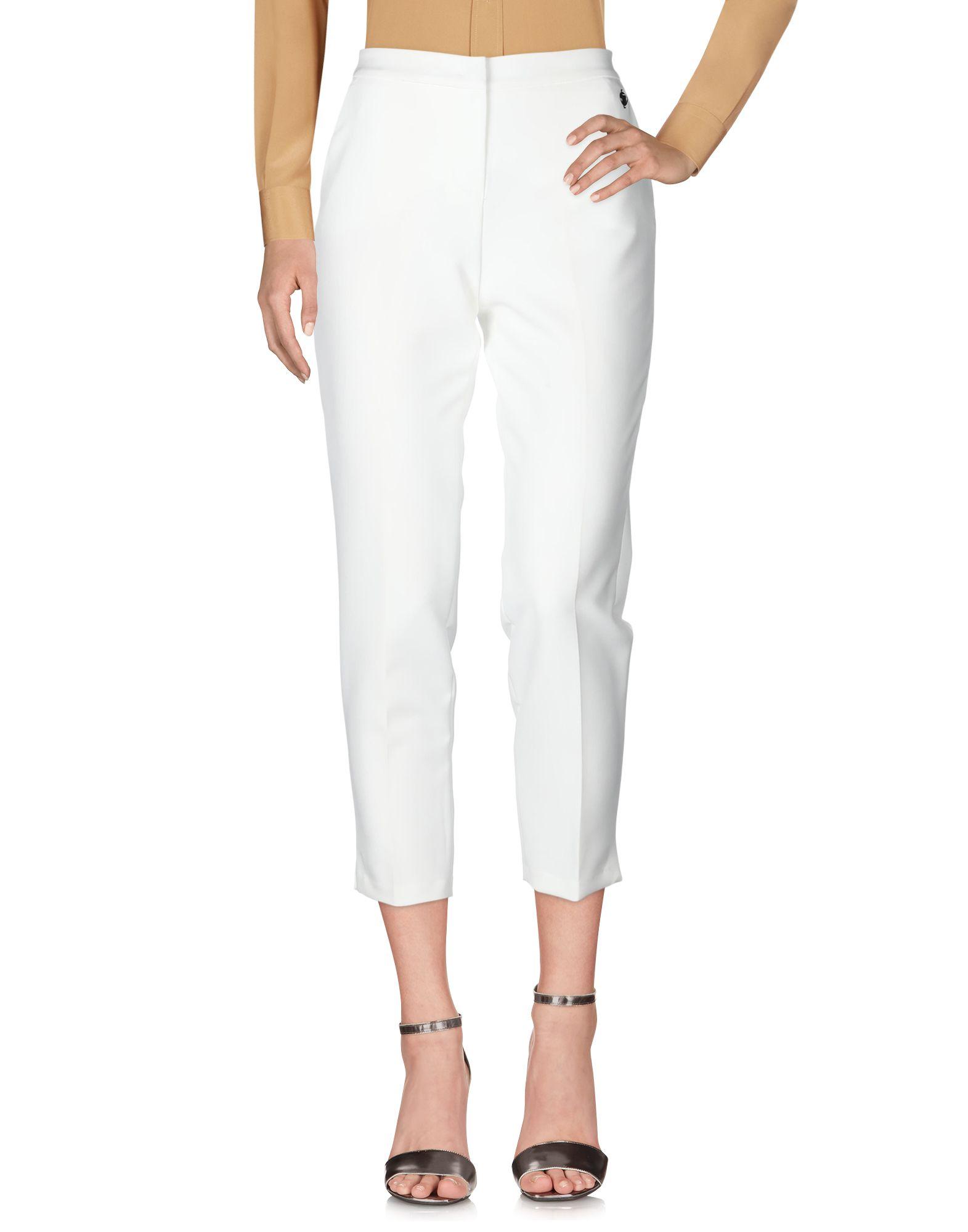 Trussardi Casual Pants in White - Lyst