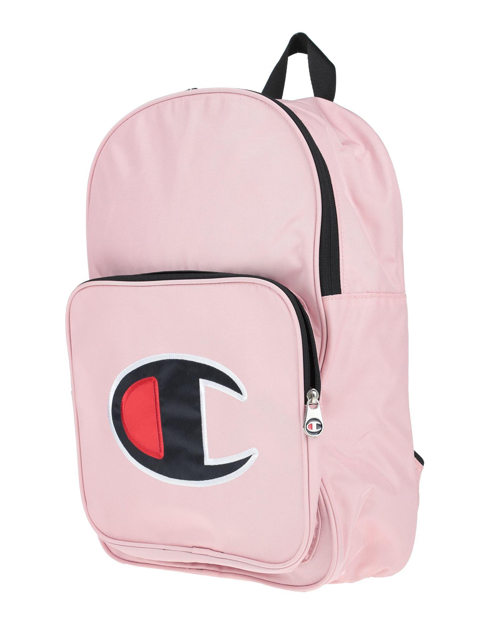 champion backpack pink