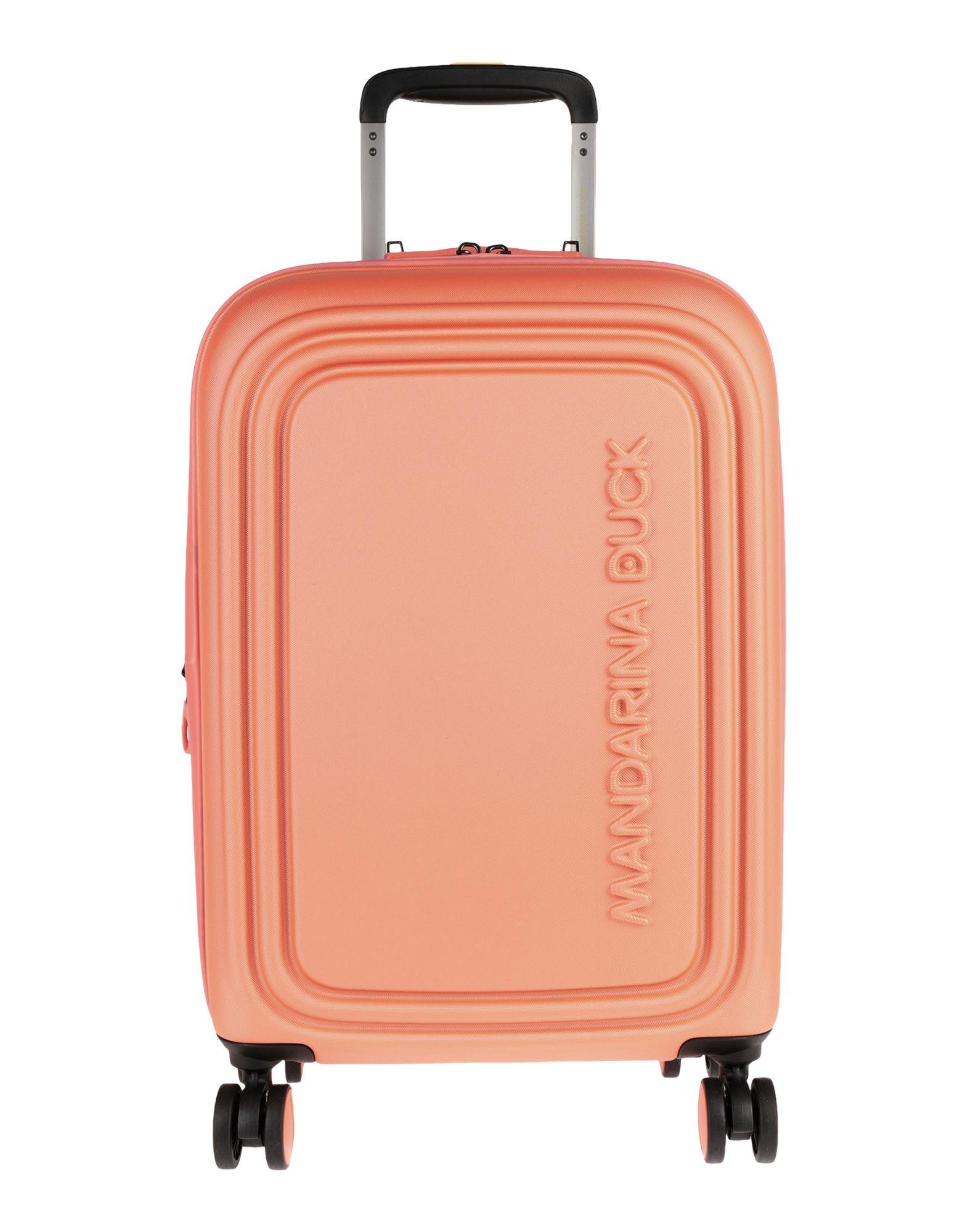 Mandarina Duck Wheeled Luggage in Pink | Lyst