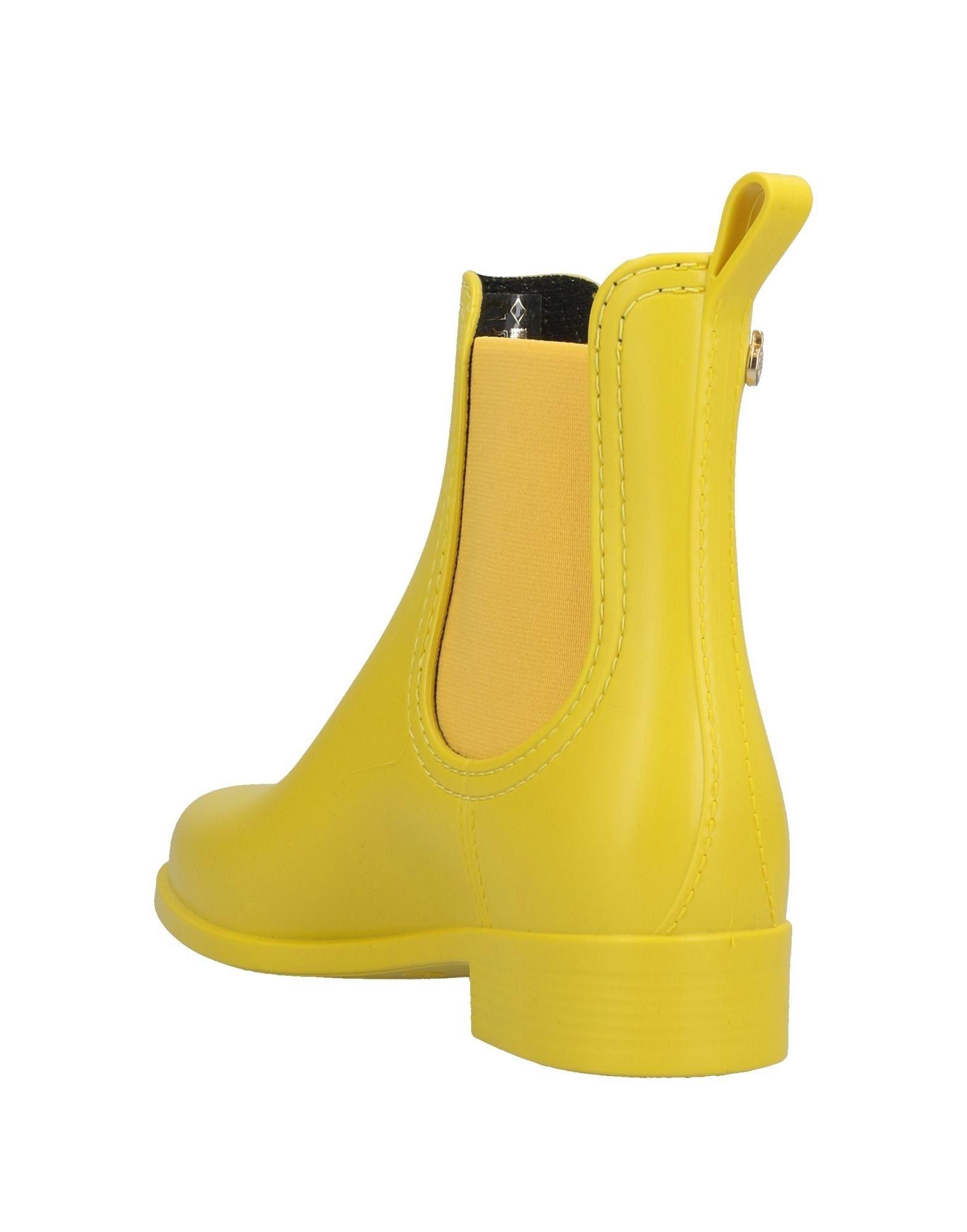 Lemon Jelly Ankle Boots in Yellow - Lyst